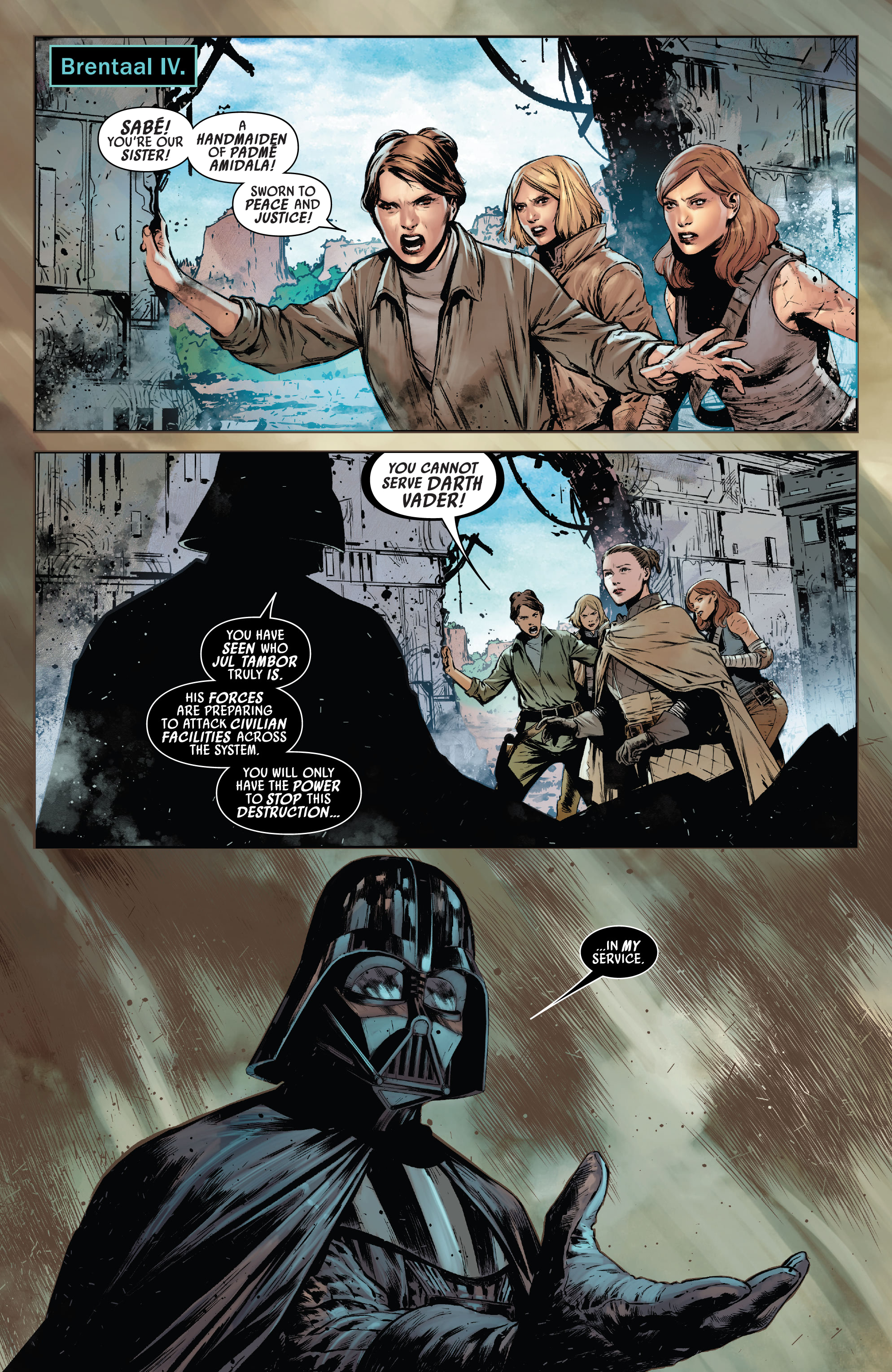 Star Wars: Darth Vader (2020-) issue 32 - Page 3