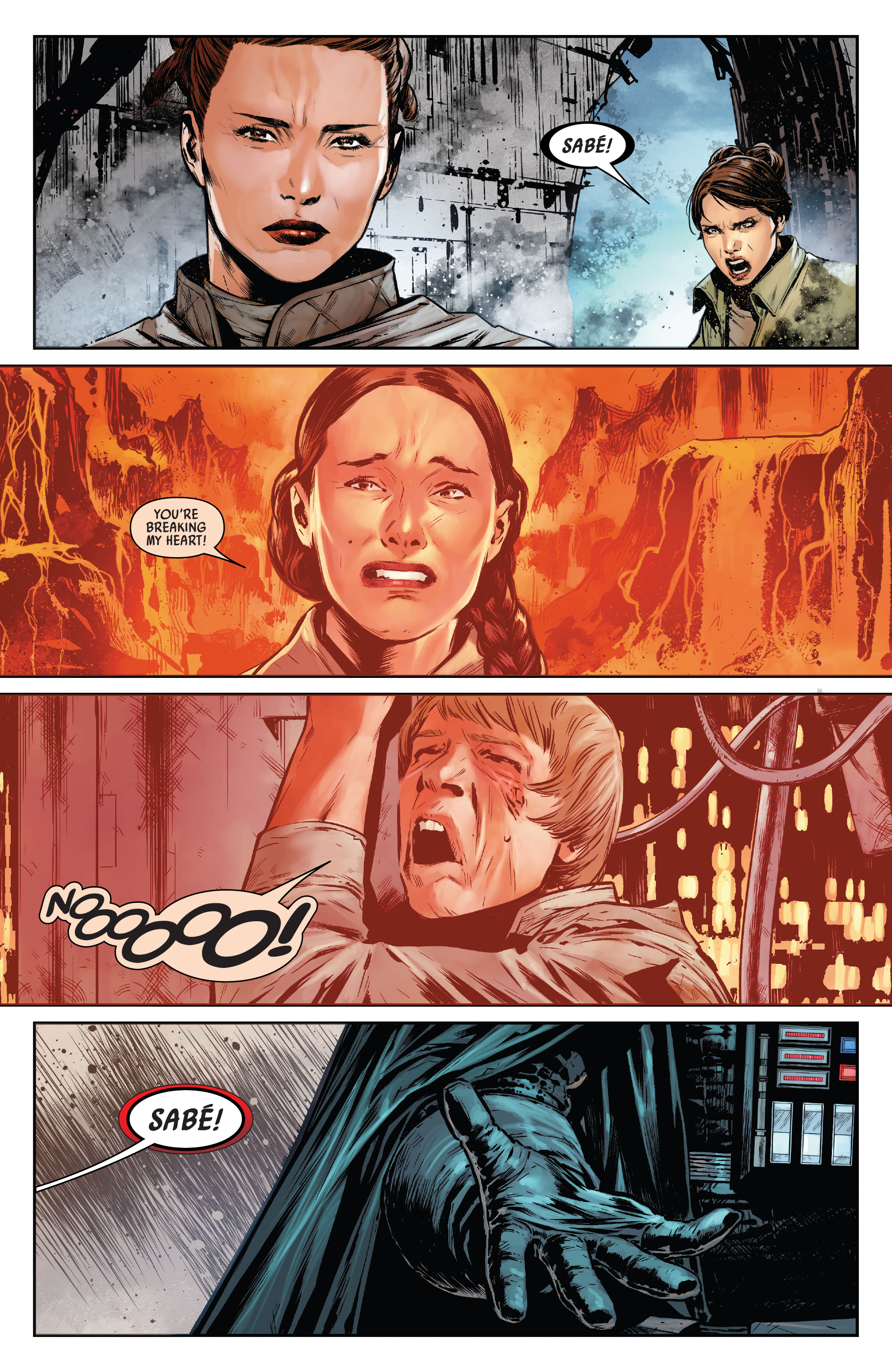 Star Wars: Darth Vader (2020-) issue 32 - Page 4