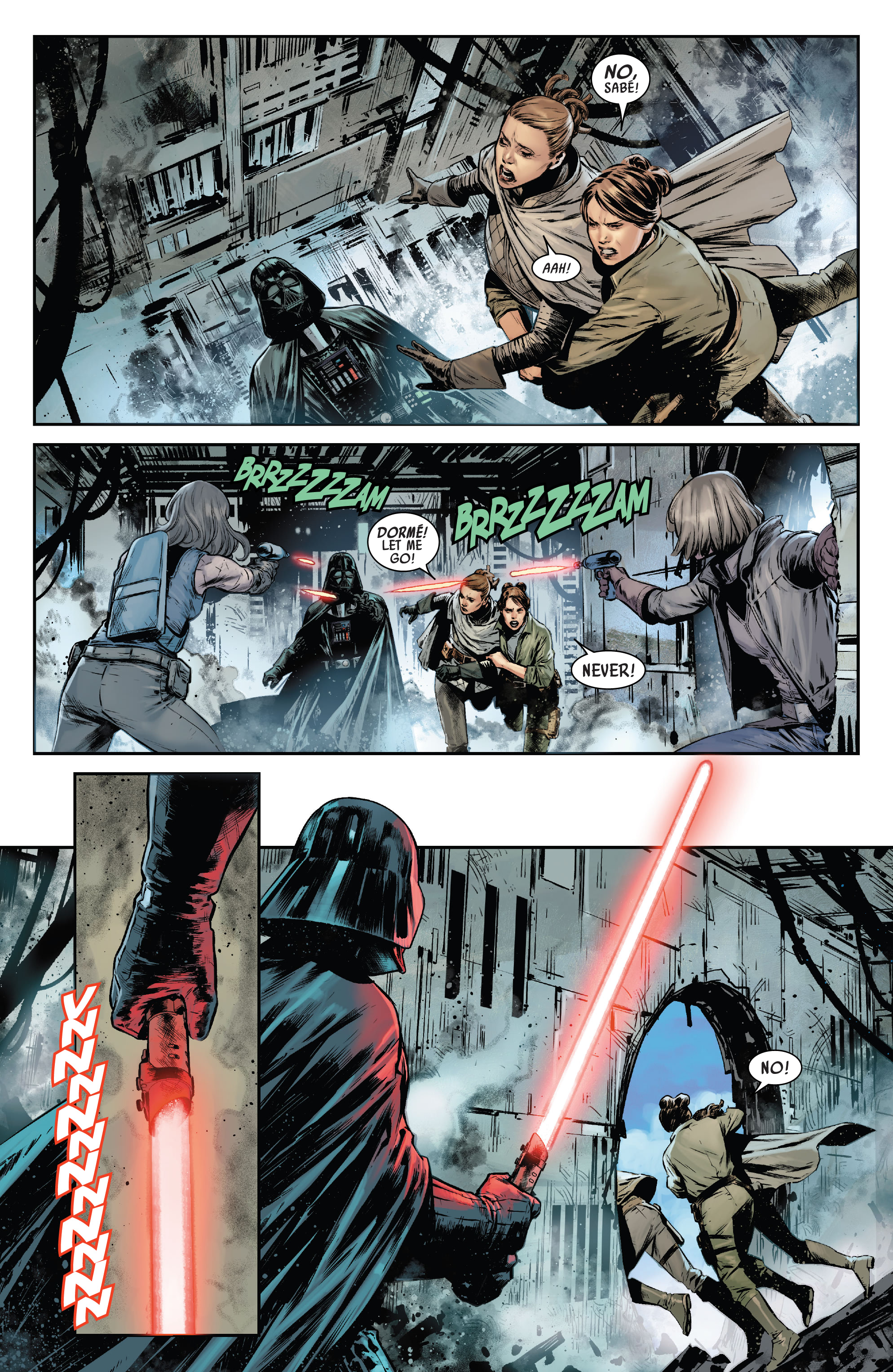 Star Wars: Darth Vader (2020-) issue 32 - Page 6