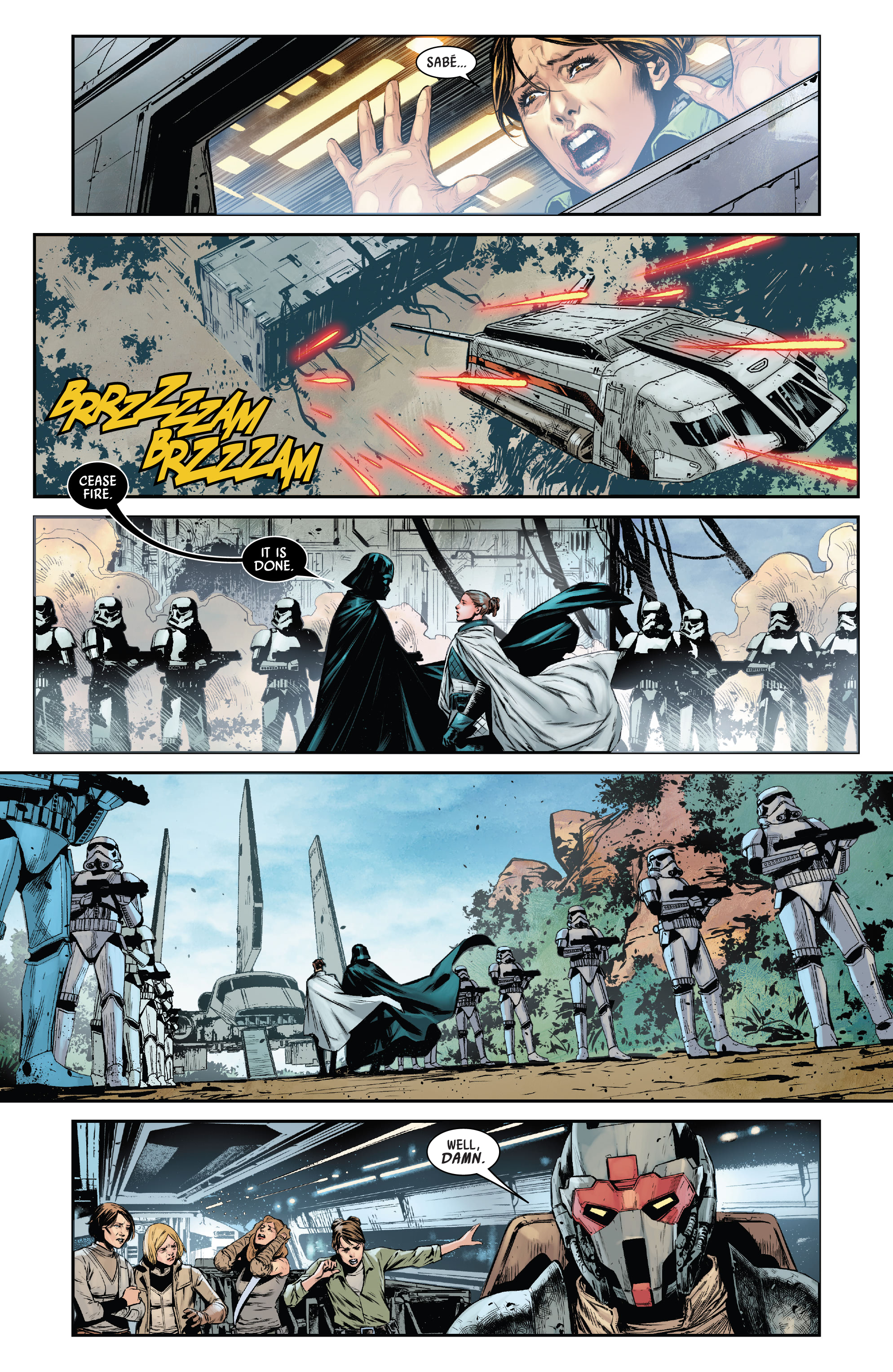 Star Wars: Darth Vader (2020-) issue 32 - Page 11