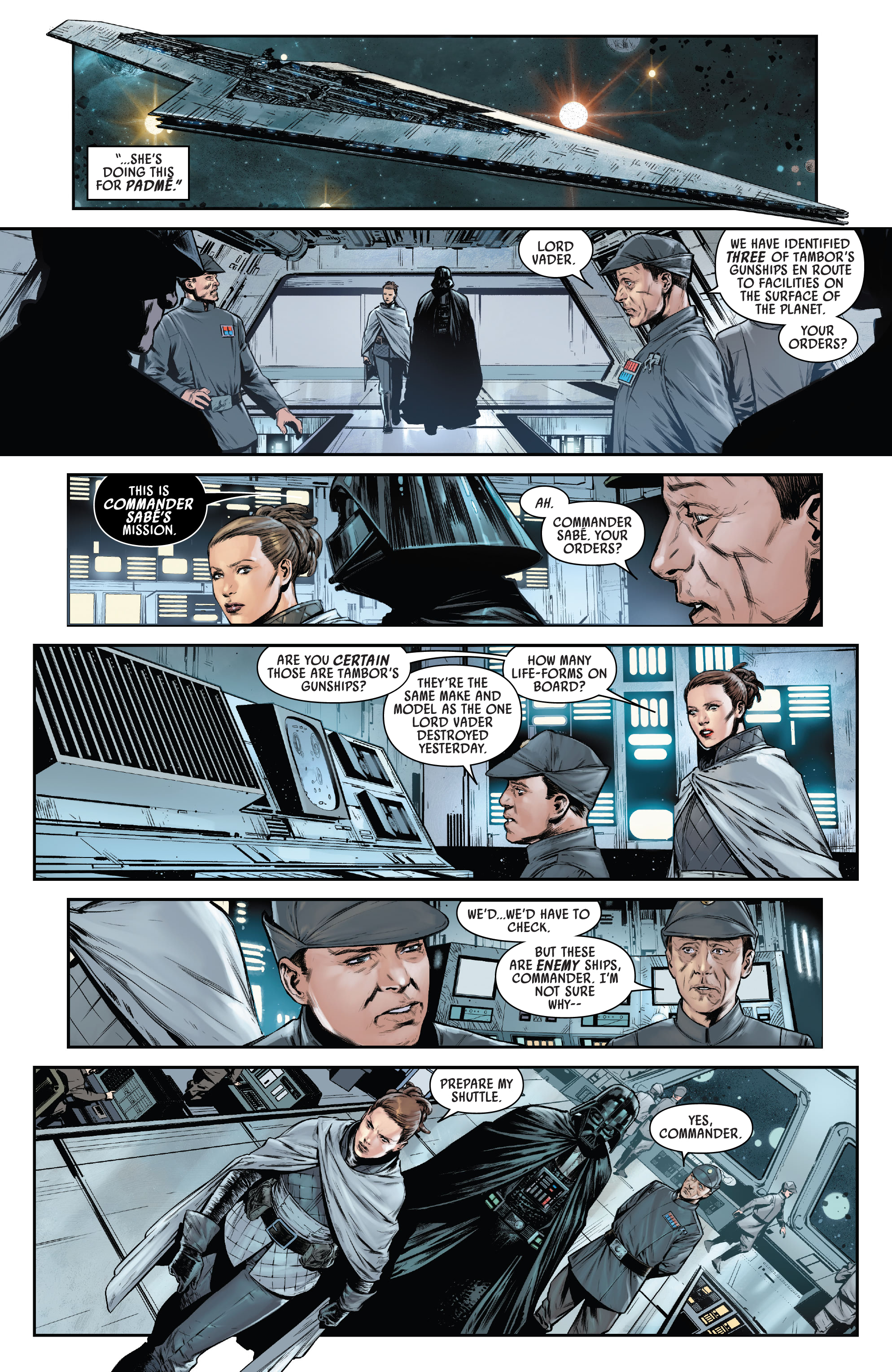 Star Wars: Darth Vader (2020-) issue 32 - Page 13