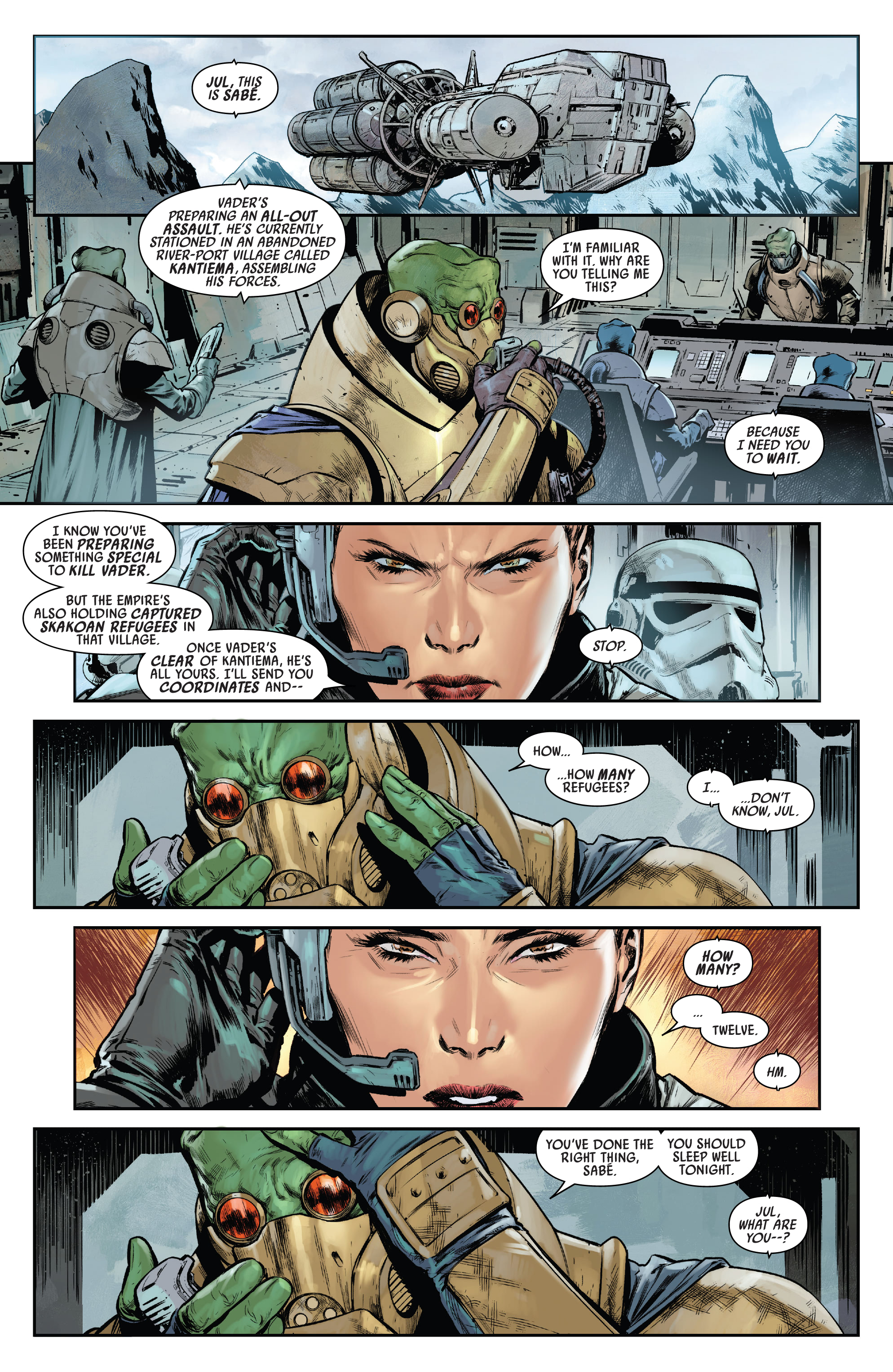 Star Wars: Darth Vader (2020-) issue 32 - Page 14