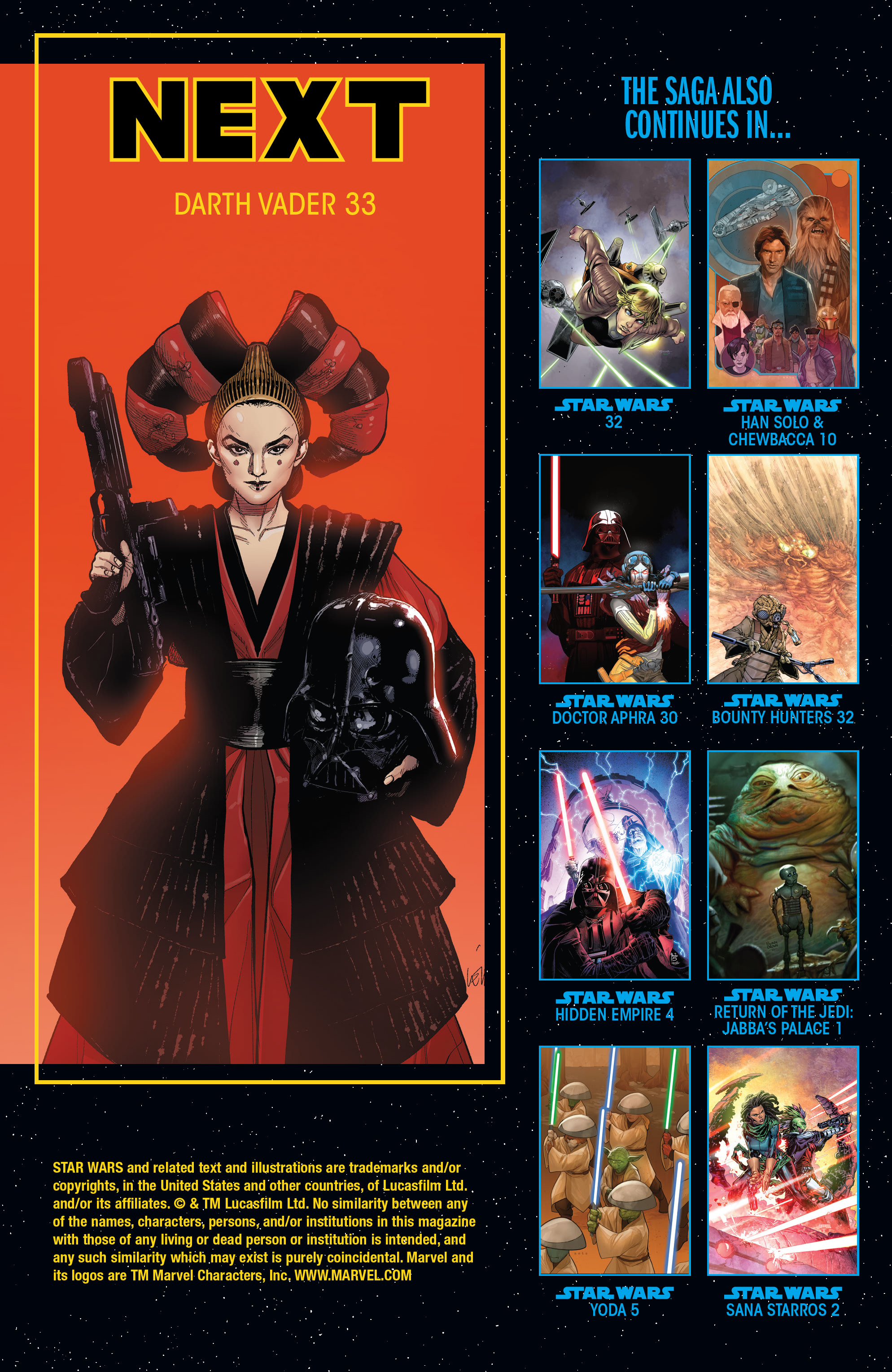 Star Wars: Darth Vader (2020-) issue 32 - Page 23