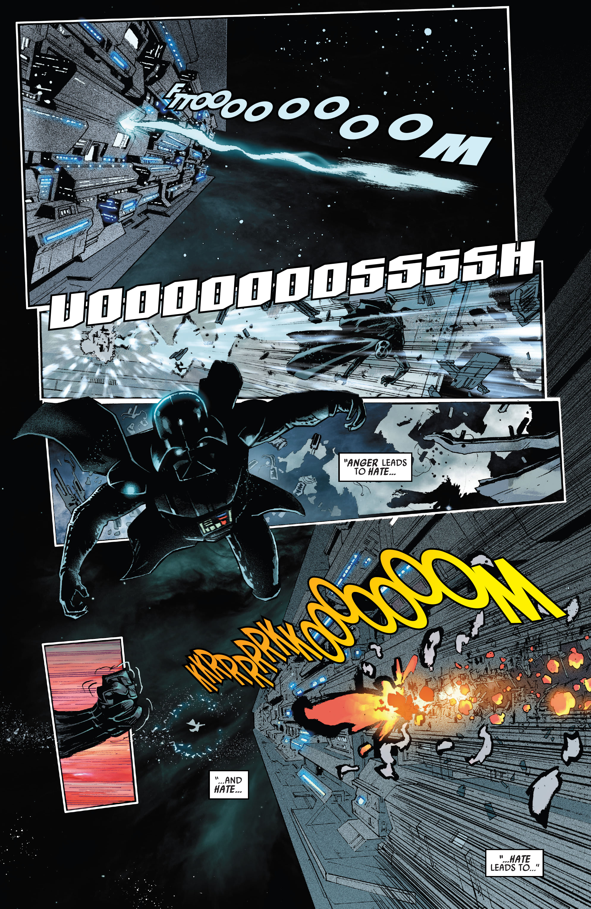 Star Wars: Darth Vader (2020-) issue 33 - Page 8