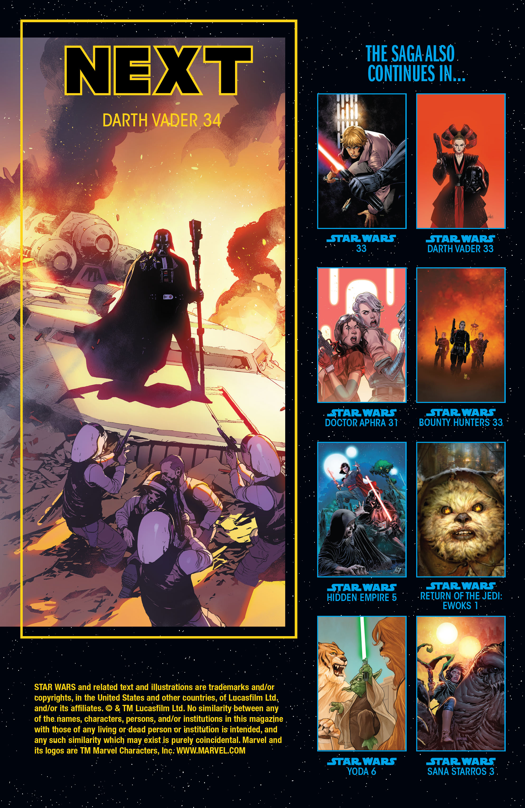 Star Wars: Darth Vader (2020-) issue 33 - Page 23