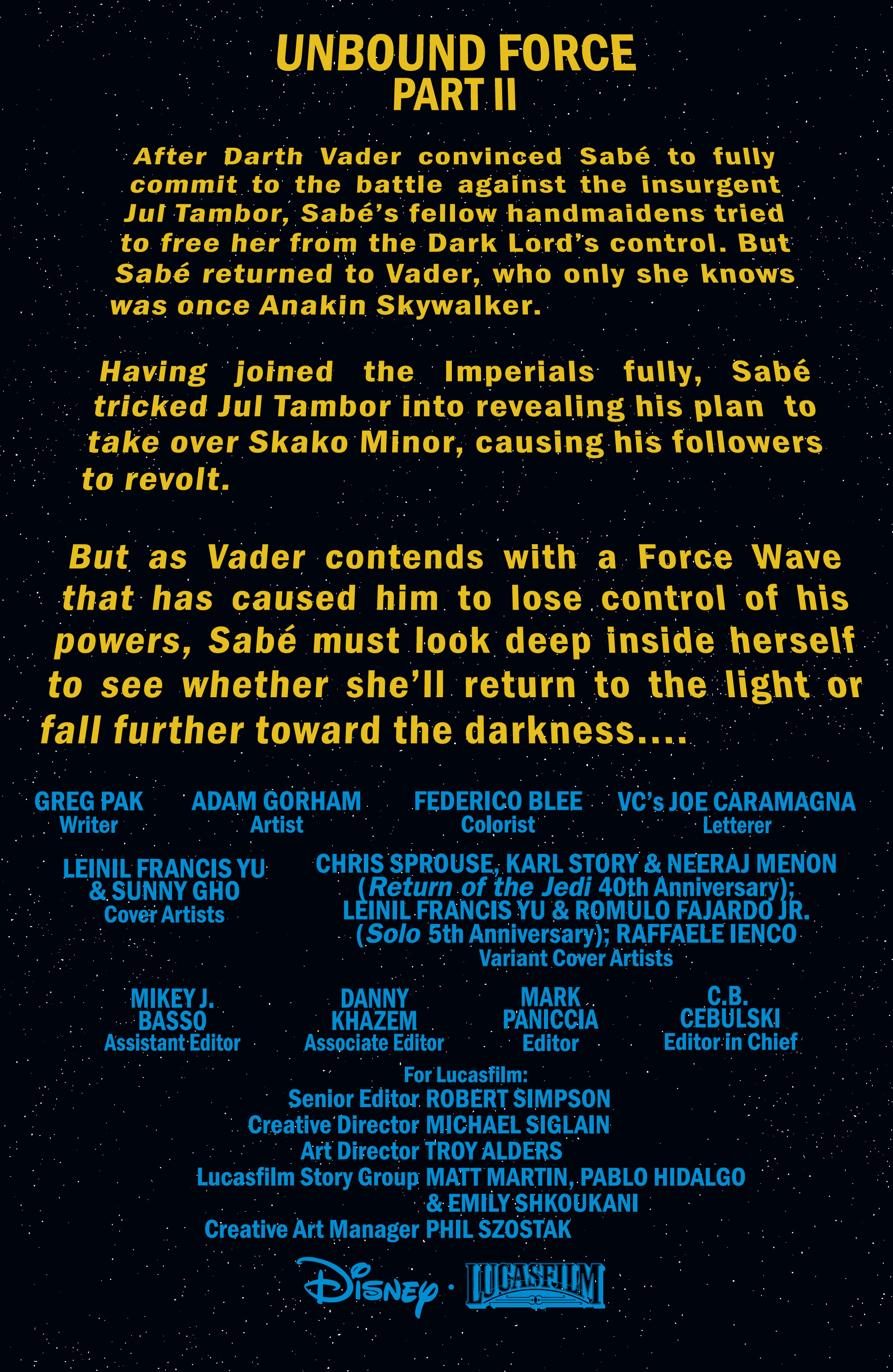 Star Wars: Darth Vader (2020-): Chapter 34 - Page 2