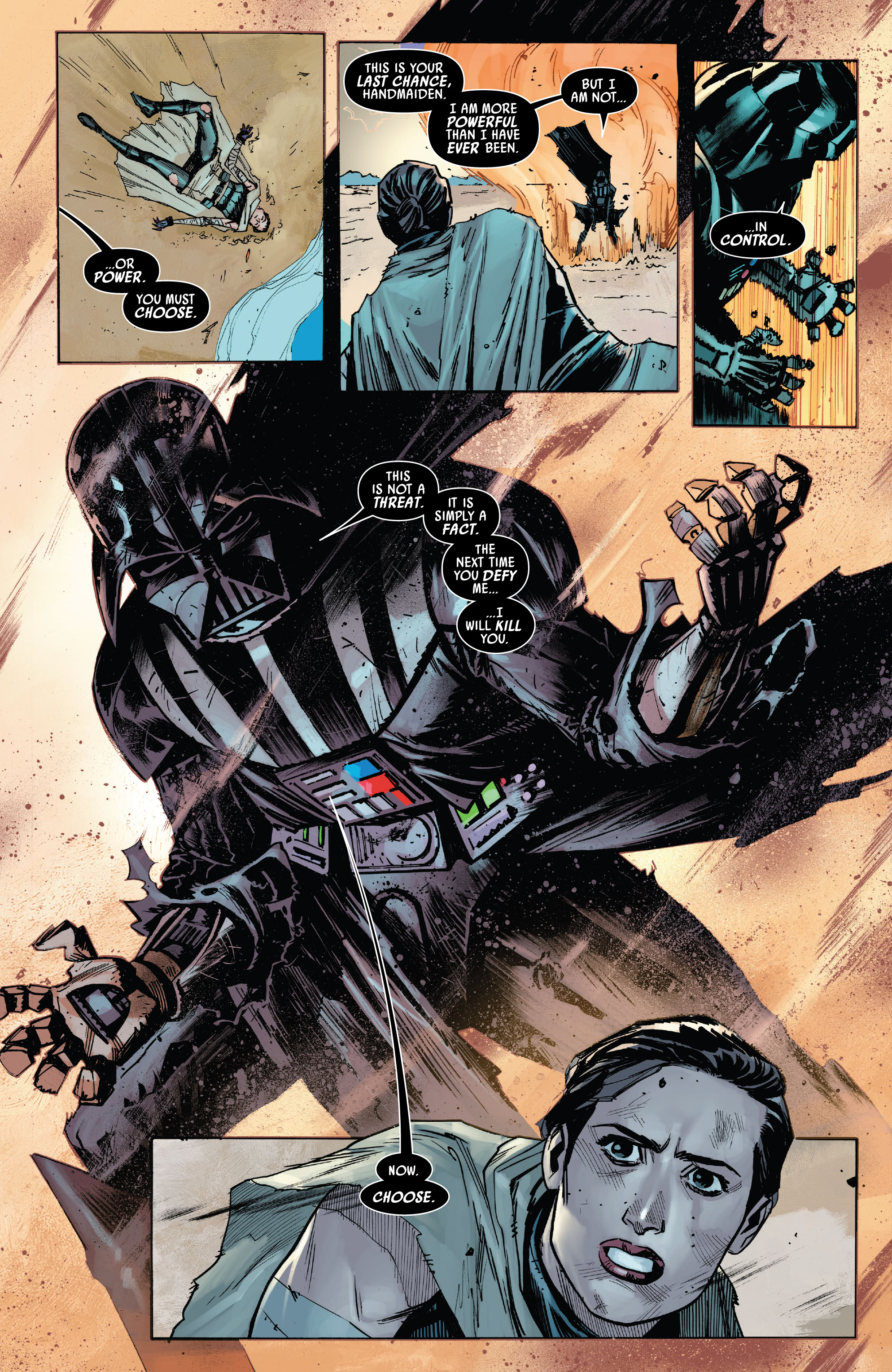 Star Wars: Darth Vader (2020-) issue 34 - Page 13