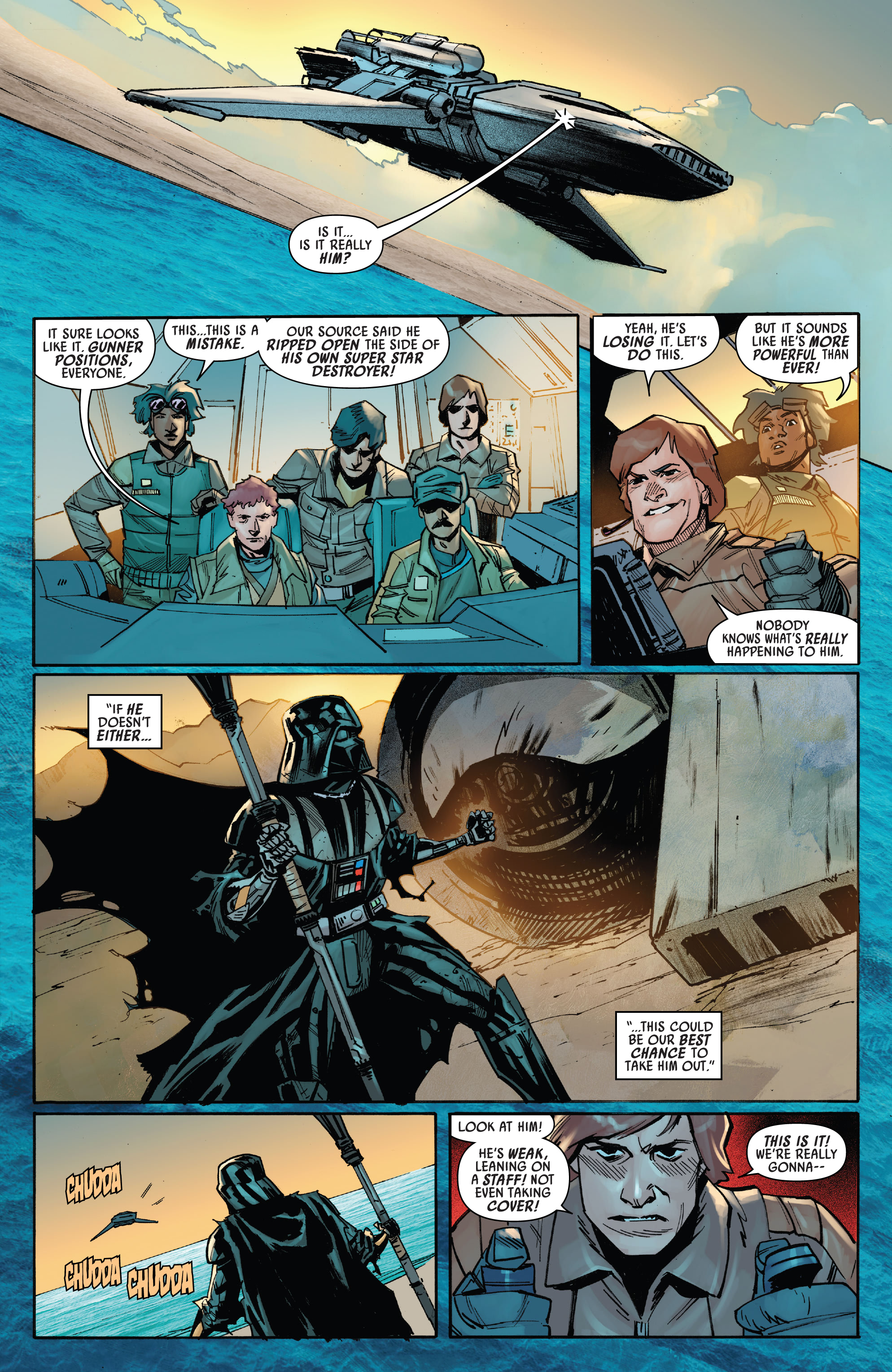 Star Wars: Darth Vader (2020-) issue 34 - Page 18