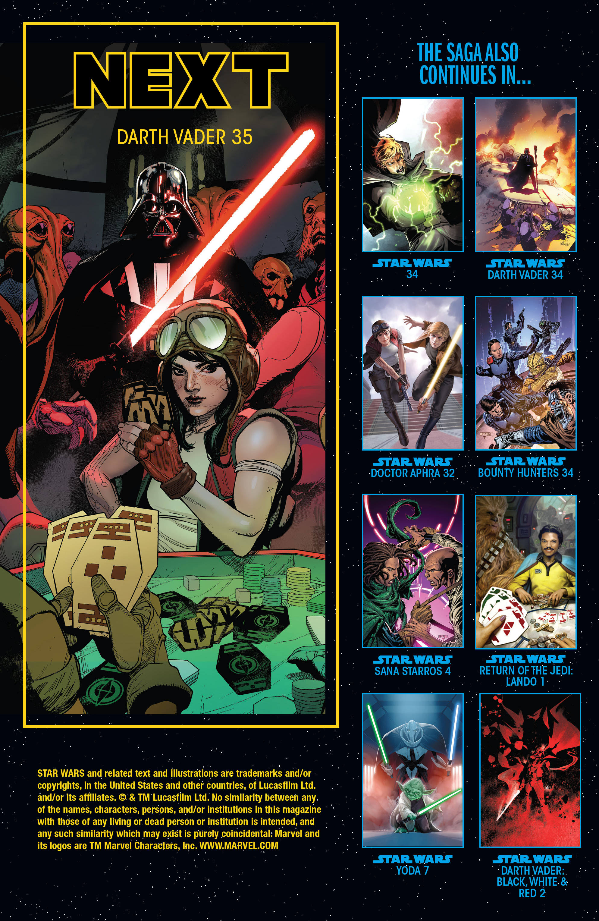 Star Wars: Darth Vader (2020-) issue 34 - Page 23