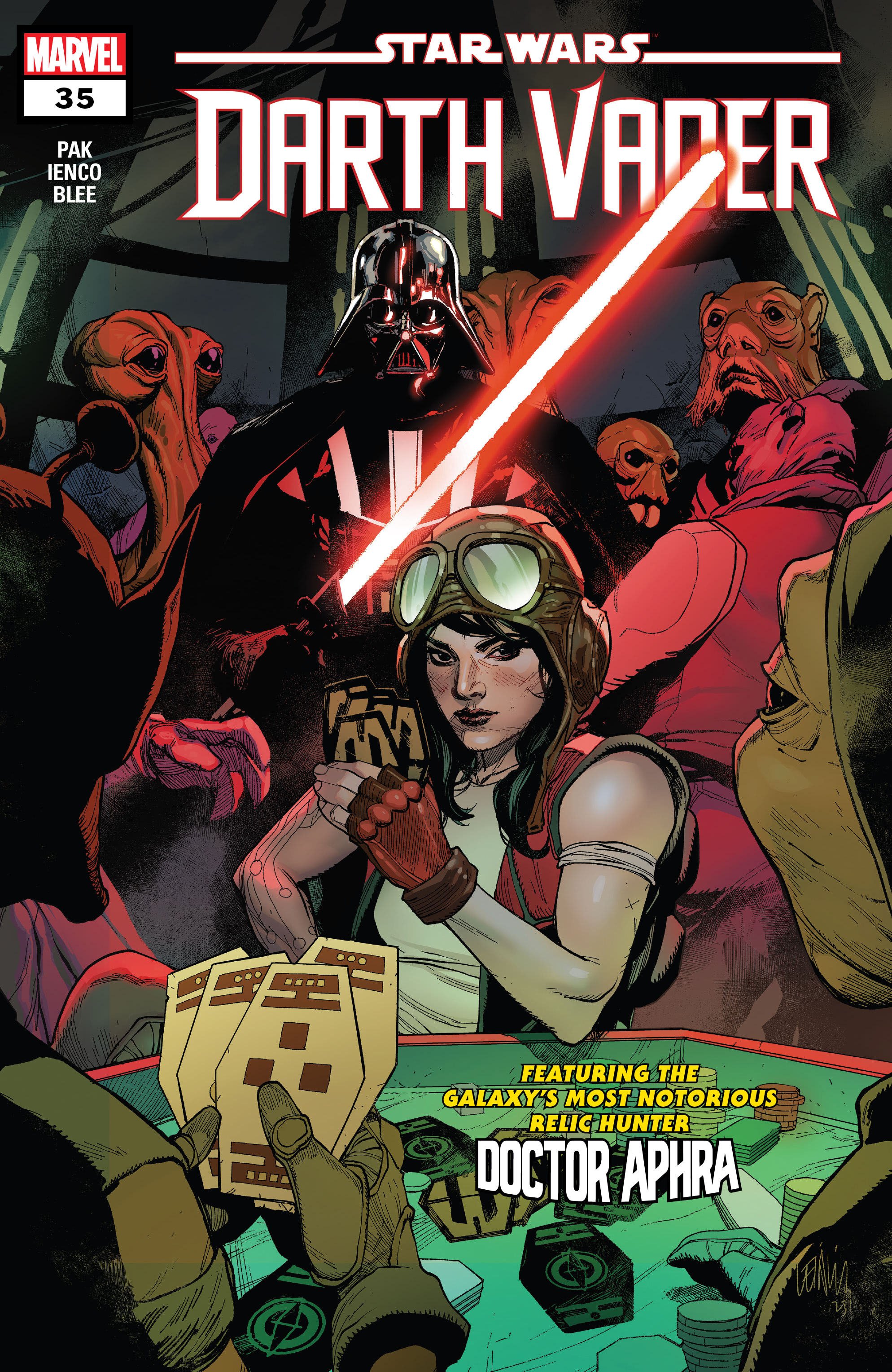 Star Wars: Darth Vader (2020-)-Star Wars: Darth Vader (2020-) #35