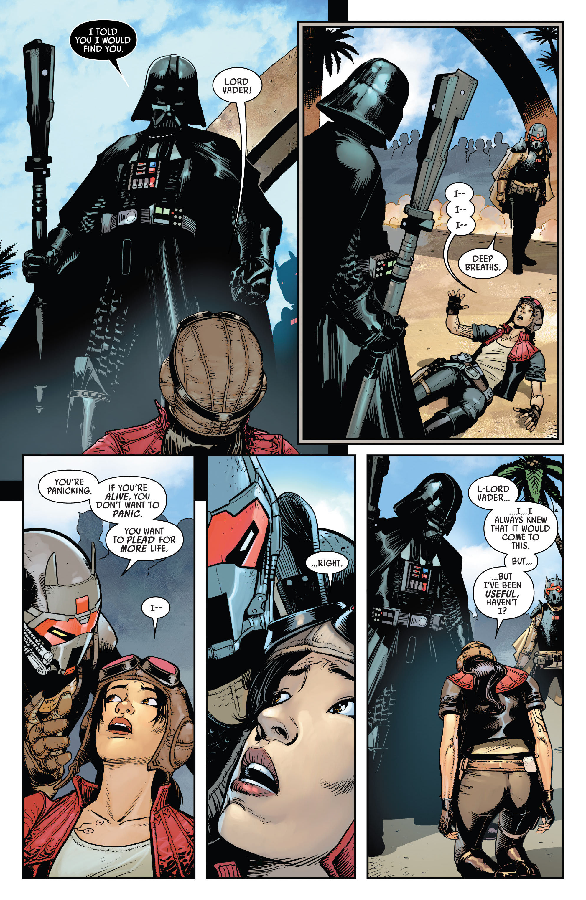 Star Wars: Darth Vader (2020-) issue 35 - Page 7