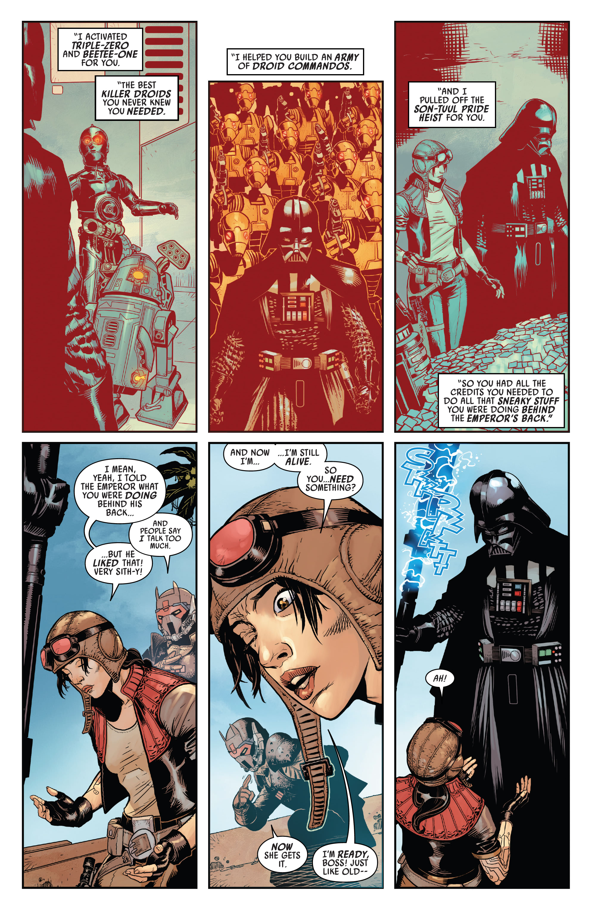 Star Wars: Darth Vader (2020-) issue 35 - Page 8