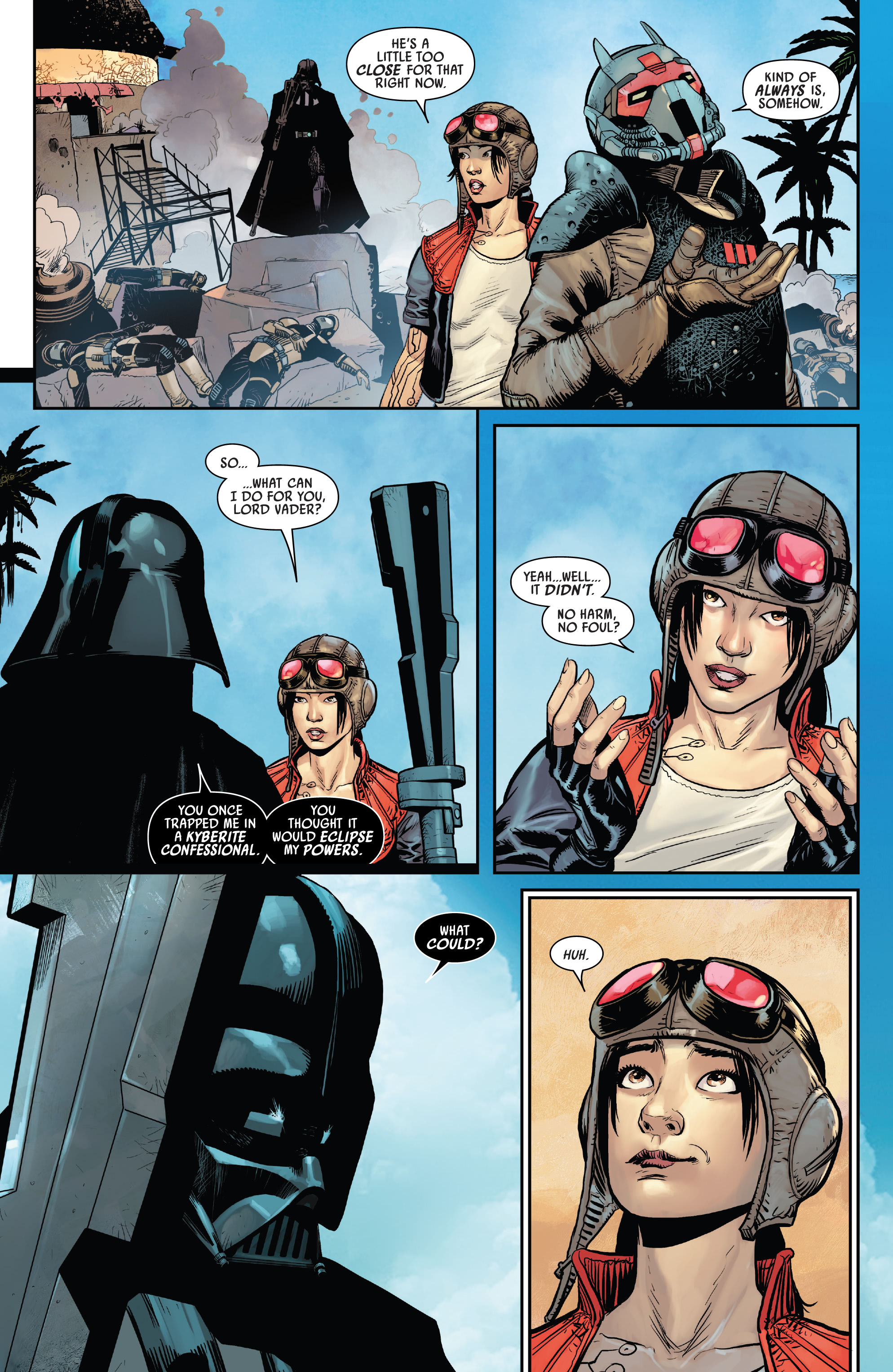 Star Wars: Darth Vader (2020-) issue 35 - Page 12