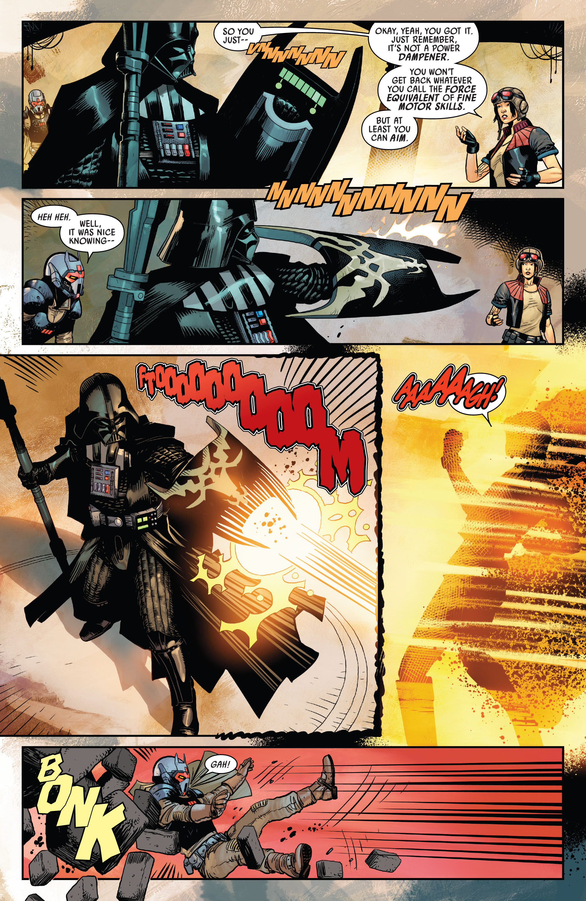 Star Wars: Darth Vader (2020-) issue 35 - Page 19