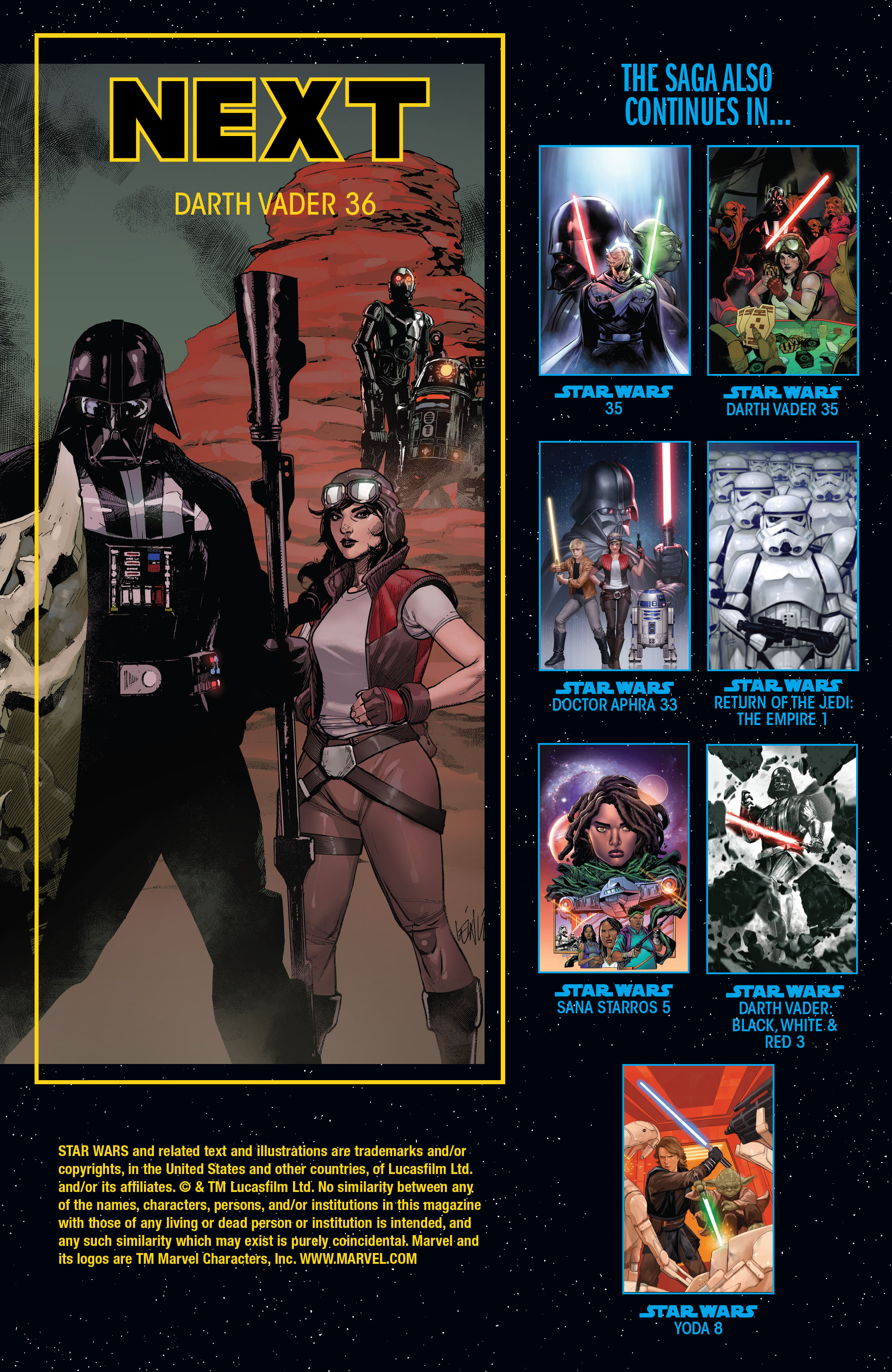 Star Wars: Darth Vader (2020-) issue 35 - Page 23