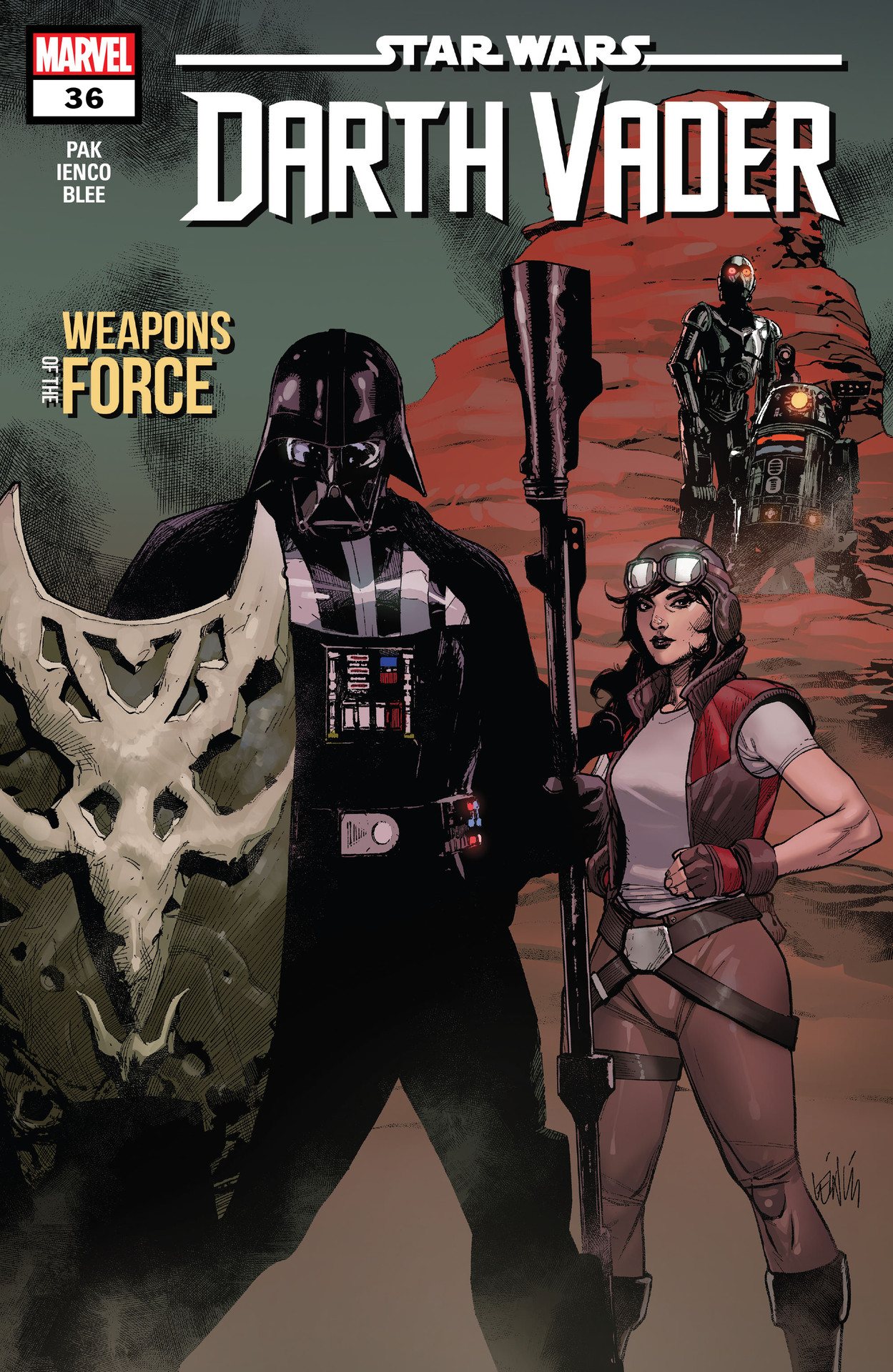 Star Wars: Darth Vader (2020-)-Star Wars: Darth Vader (2020-) #36