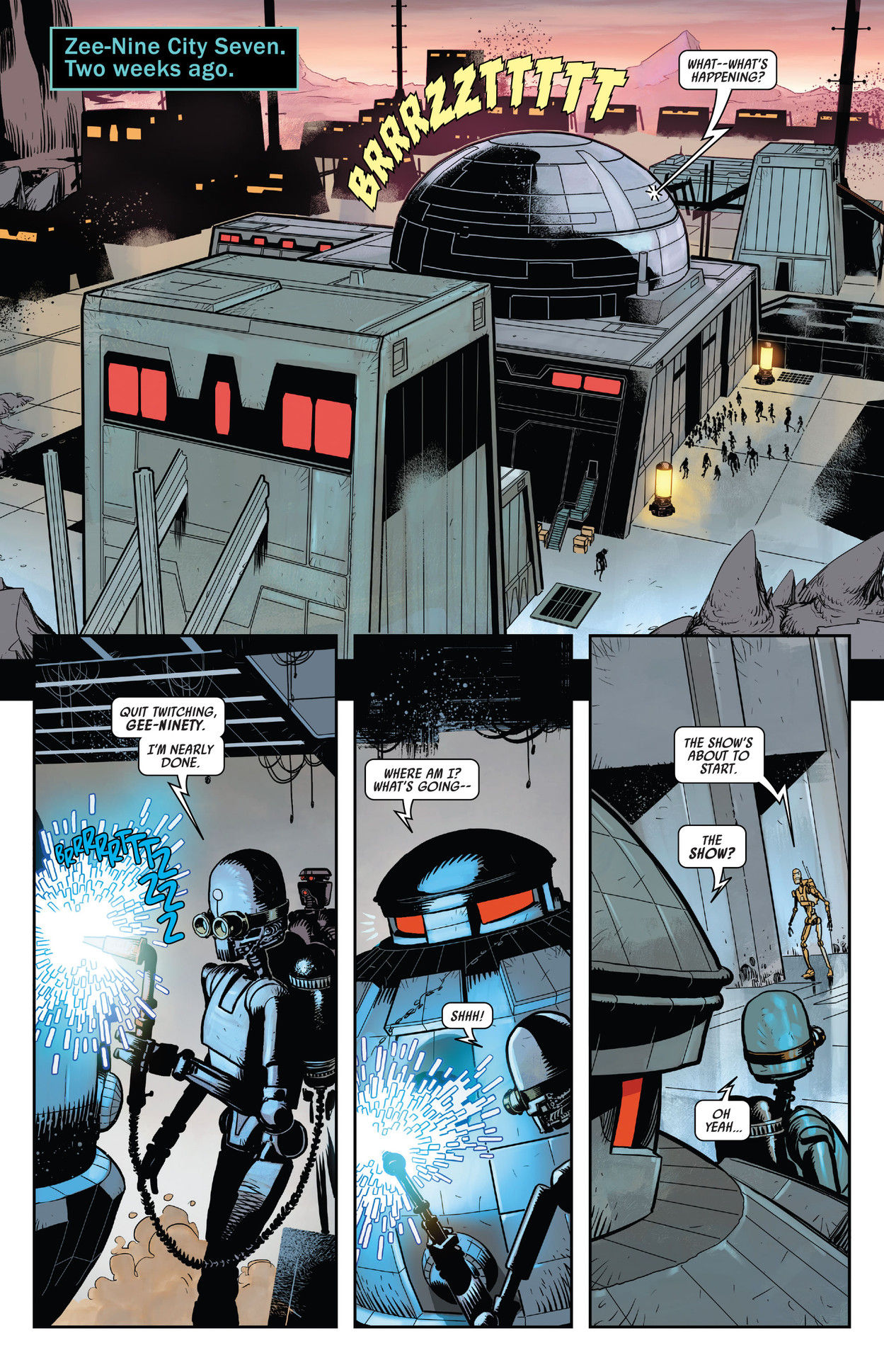 Star Wars: Darth Vader (2020-) issue 36 - Page 3