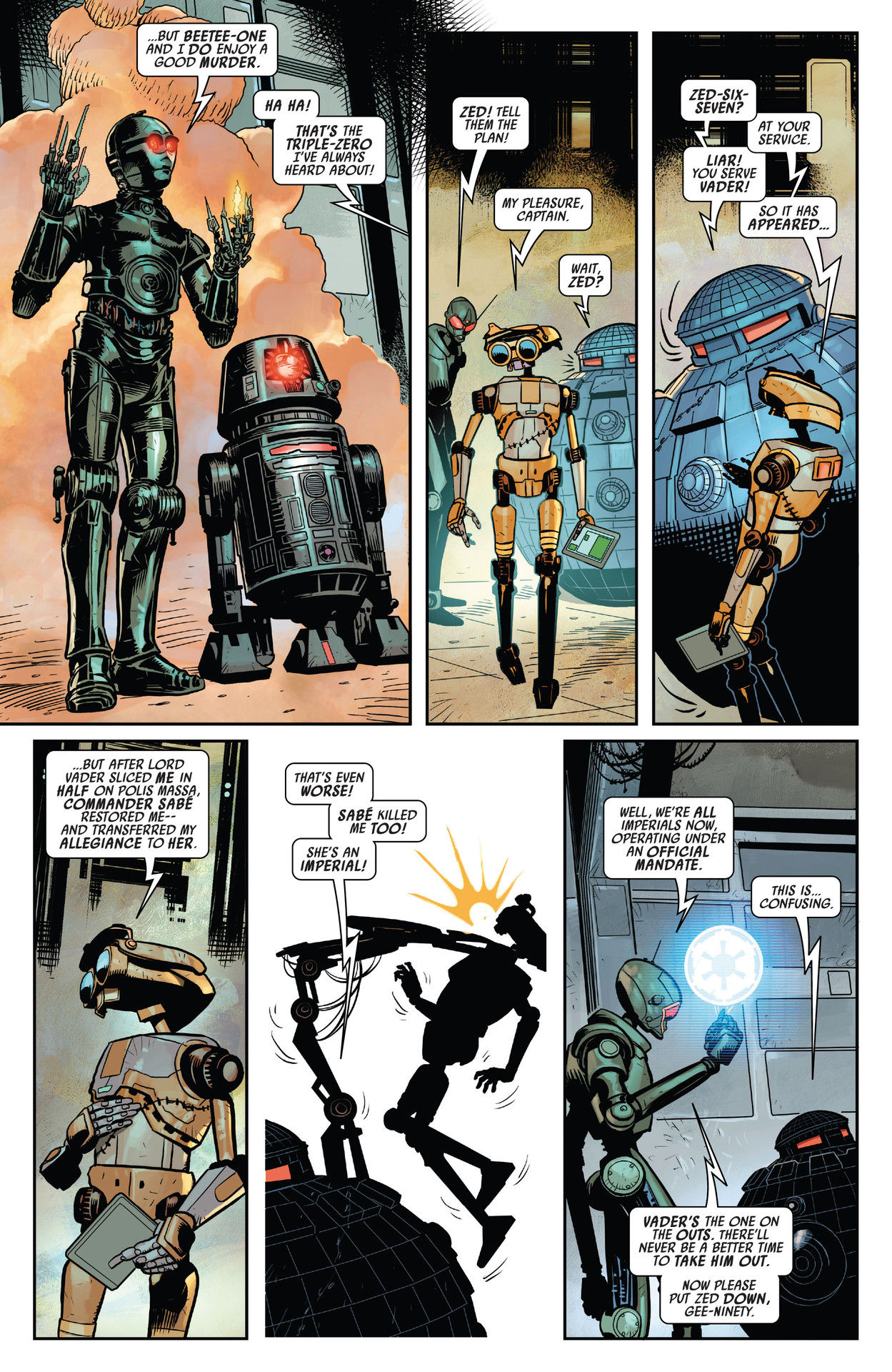 Star Wars: Darth Vader (2020-) issue 36 - Page 6