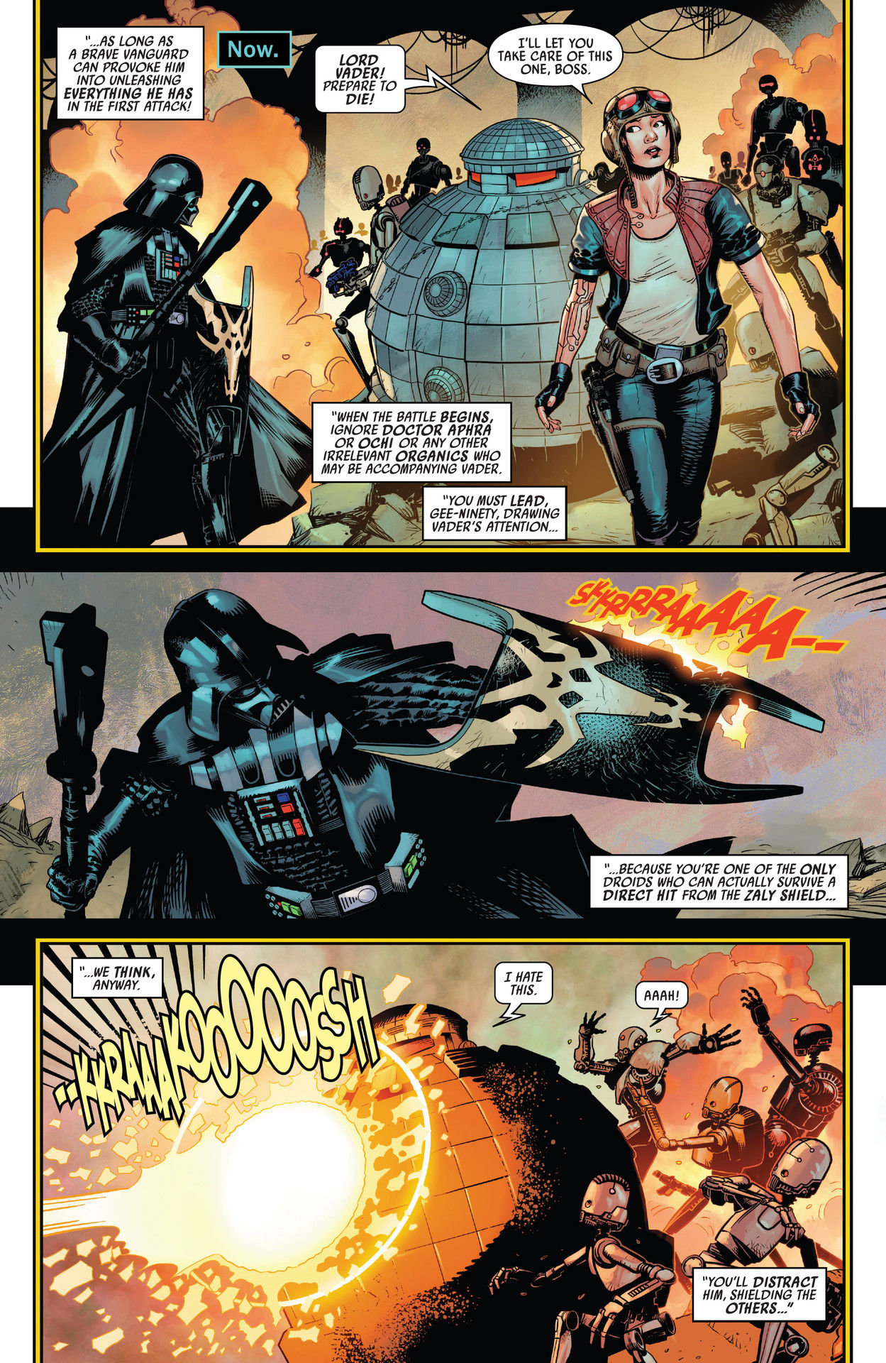 Star Wars: Darth Vader (2020-) issue 36 - Page 8