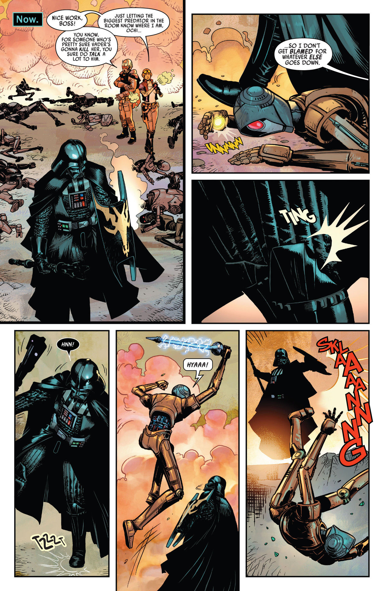 Star Wars: Darth Vader (2020-) issue 36 - Page 13