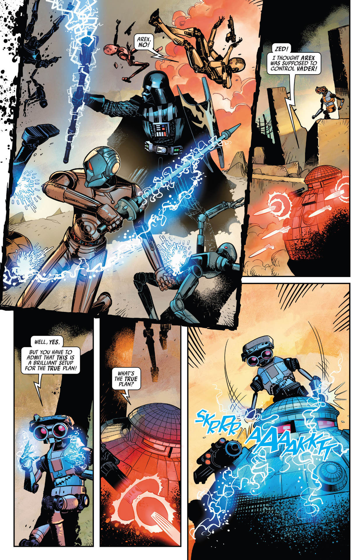 Star Wars: Darth Vader (2020-) issue 36 - Page 16