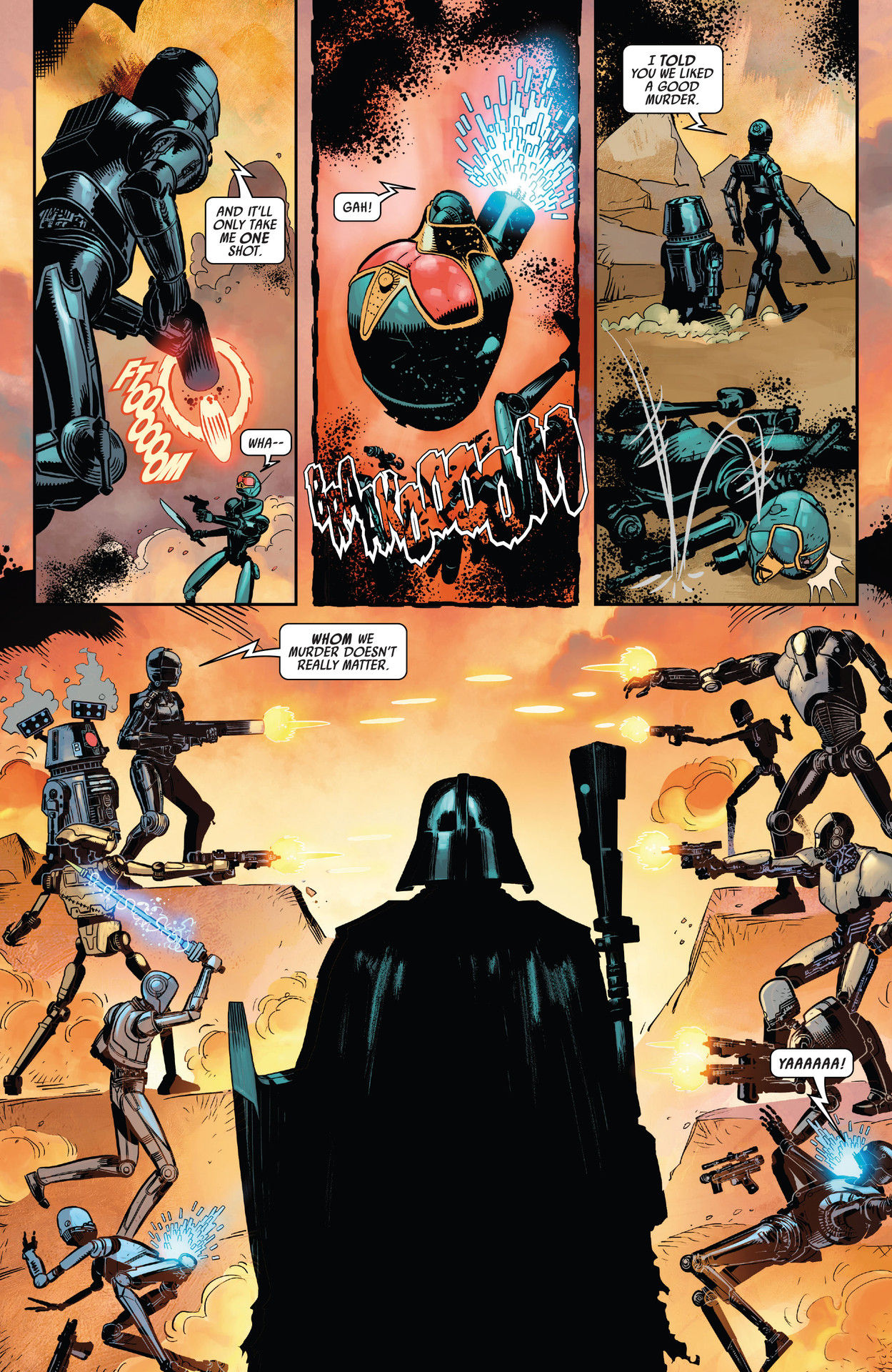 Star Wars: Darth Vader (2020-) issue 36 - Page 18