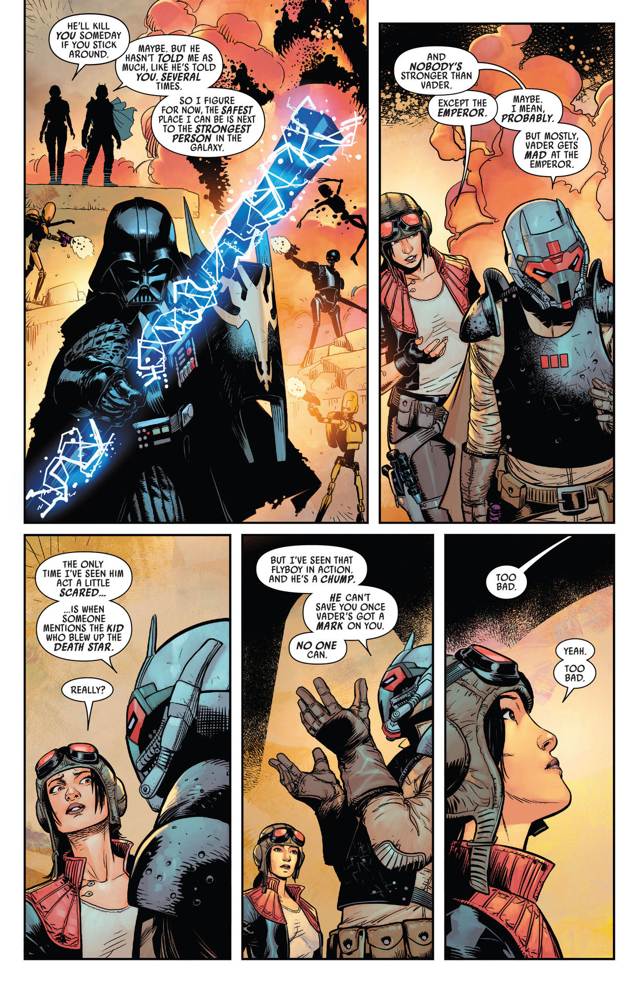 Star Wars: Darth Vader (2020-) issue 36 - Page 20