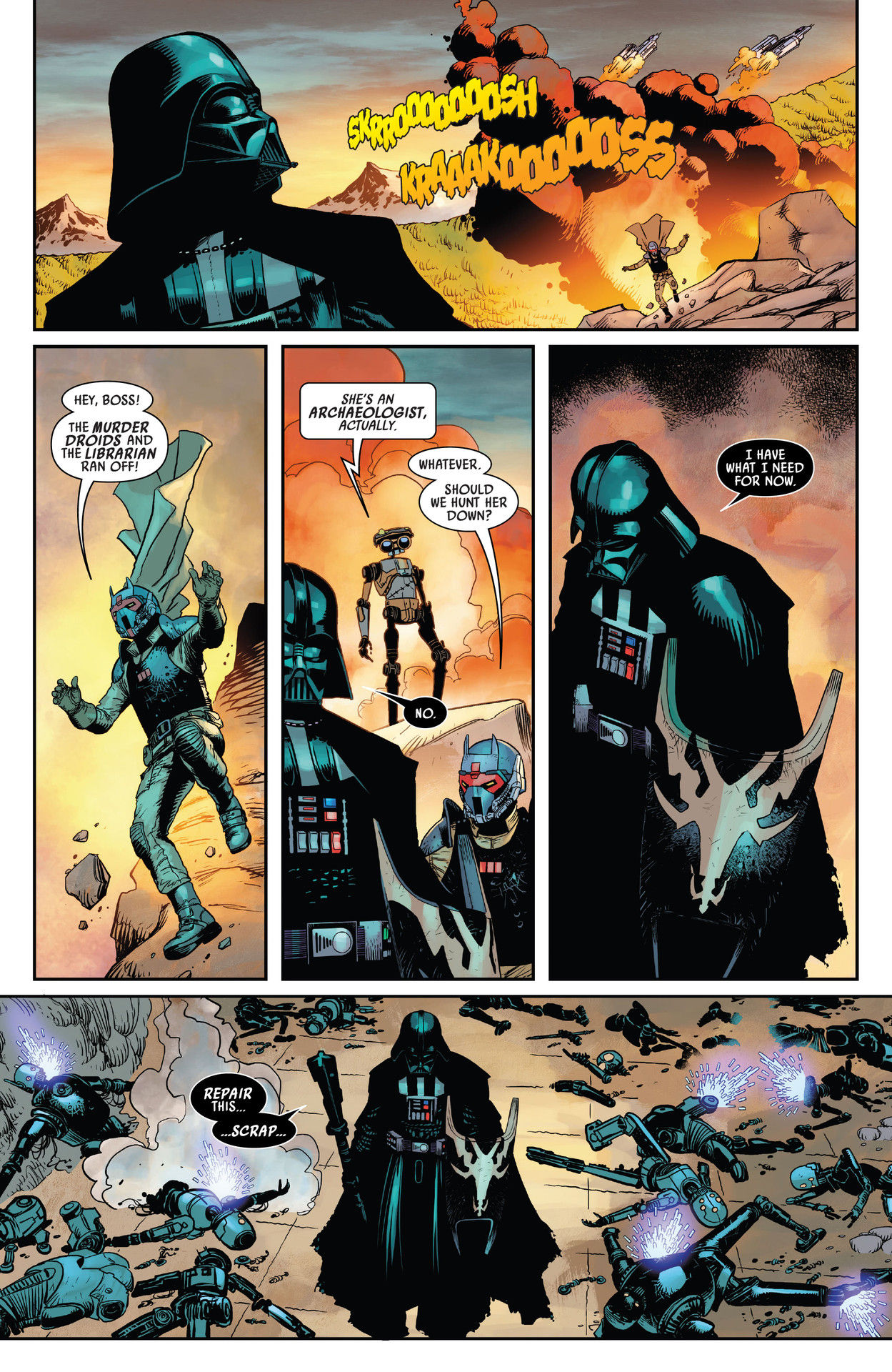 Star Wars: Darth Vader (2020-) issue 36 - Page 21