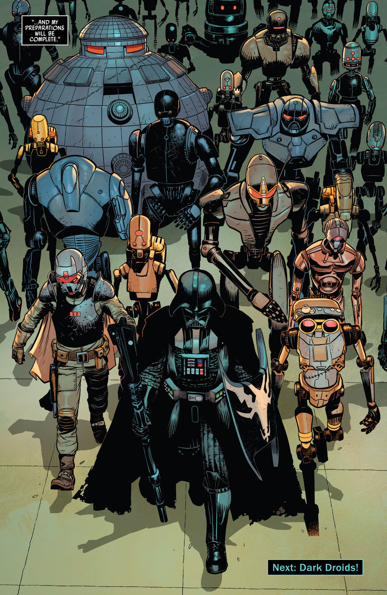 Star Wars: Darth Vader (2020-) issue 36 - Page 22