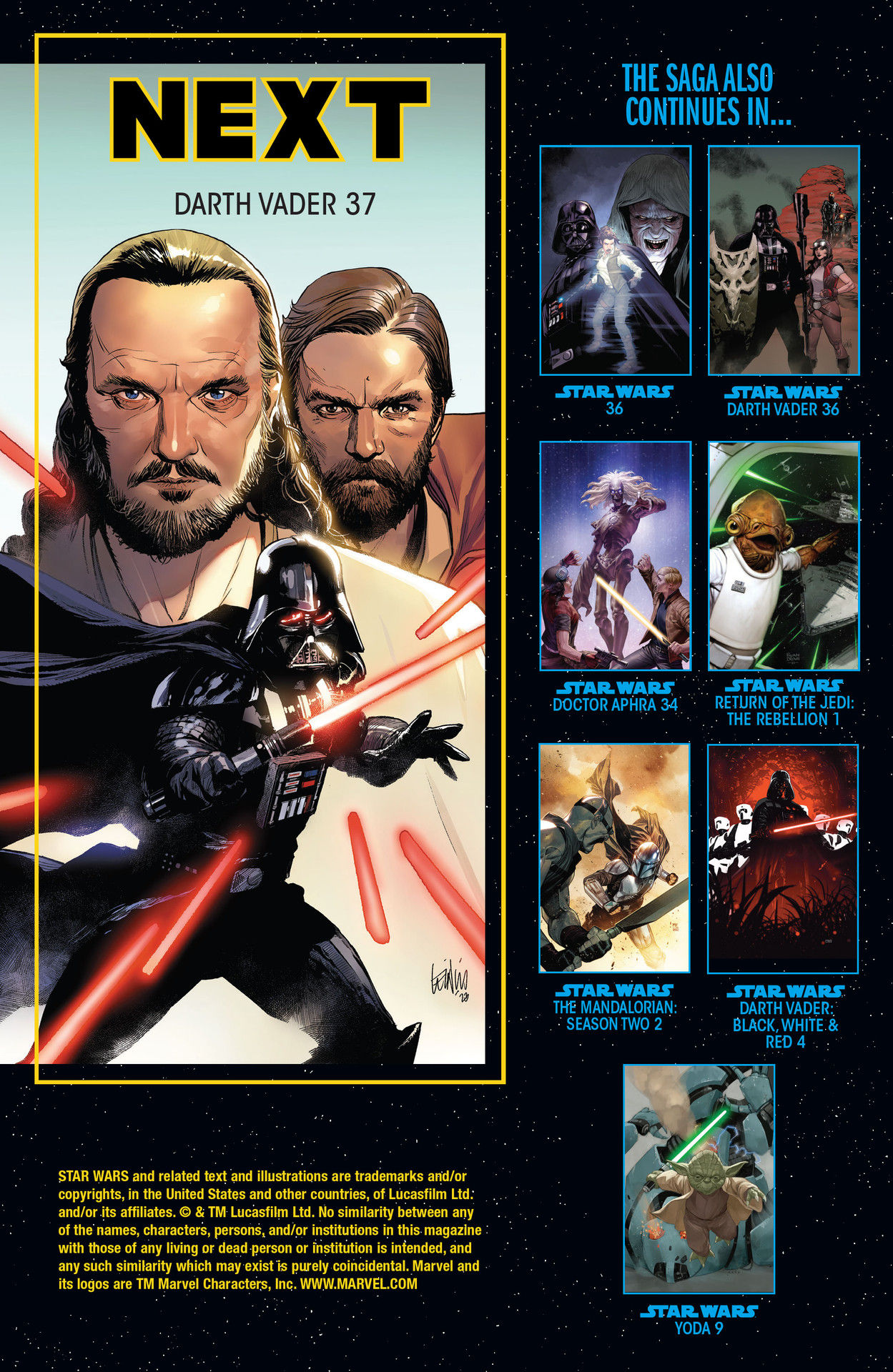 Star Wars: Darth Vader (2020-) issue 36 - Page 23