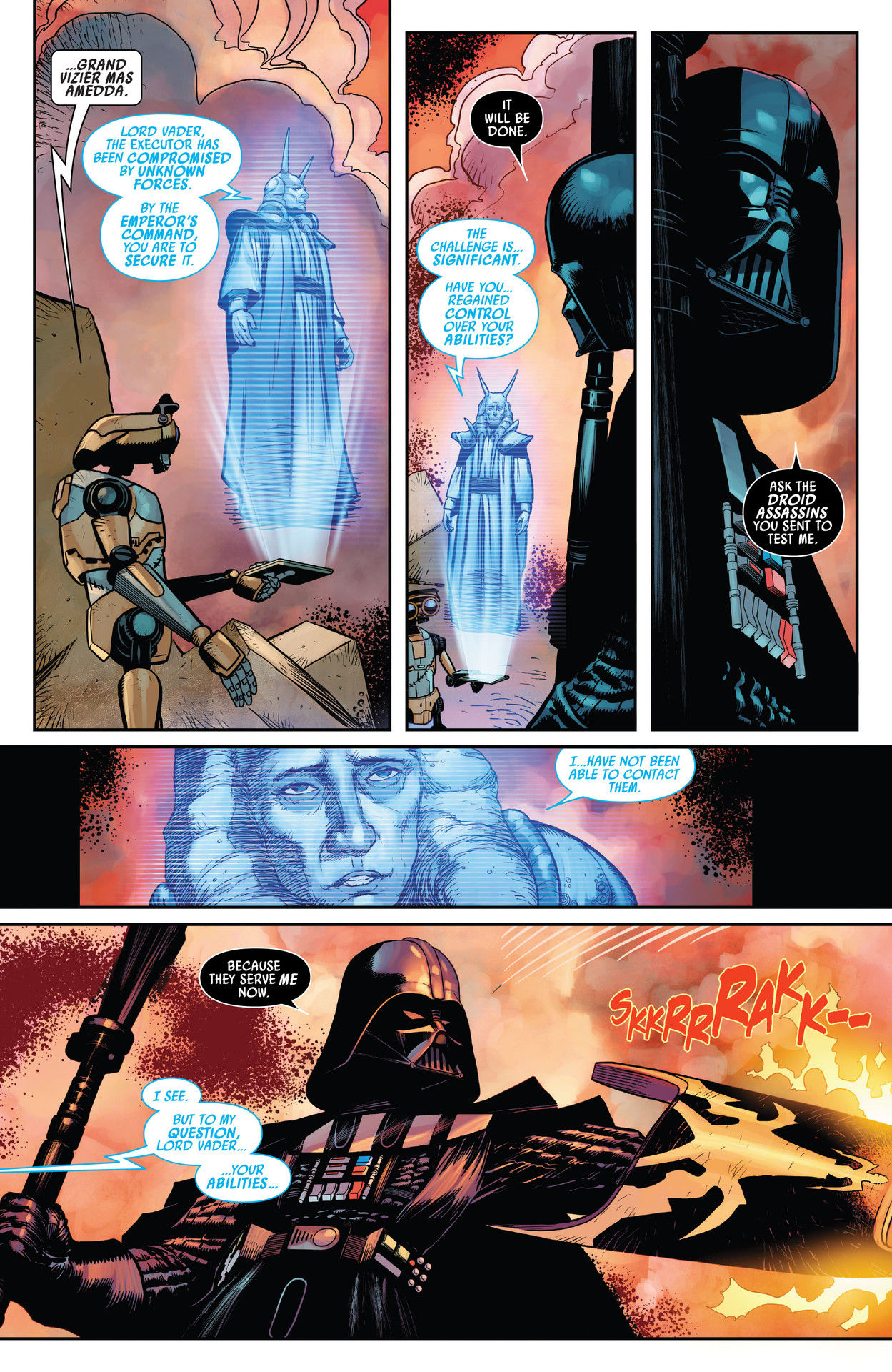 Star Wars: Darth Vader (2020-) issue 37 - Page 9