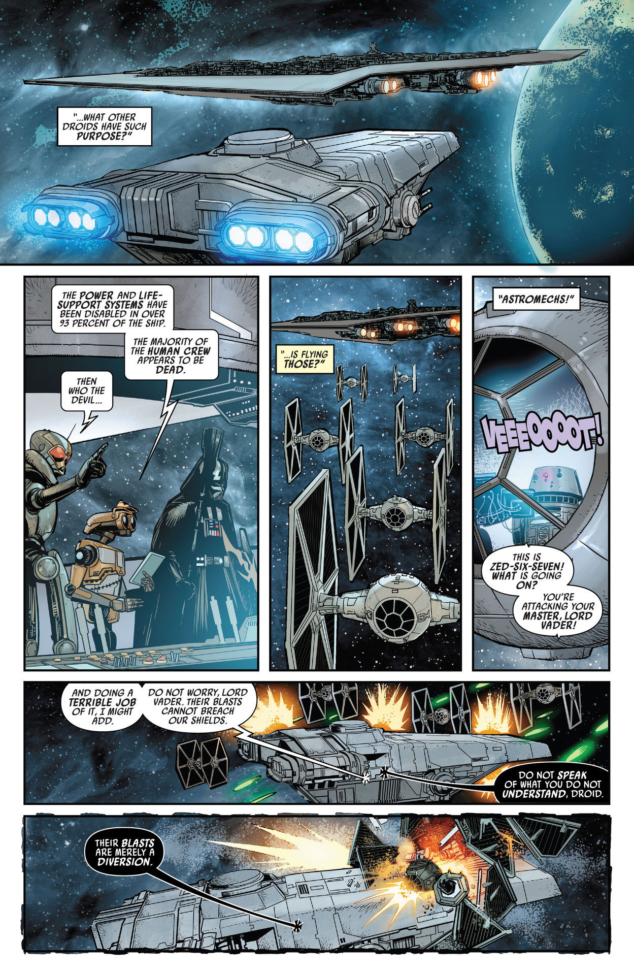 Star Wars: Darth Vader (2020-) issue 37 - Page 11