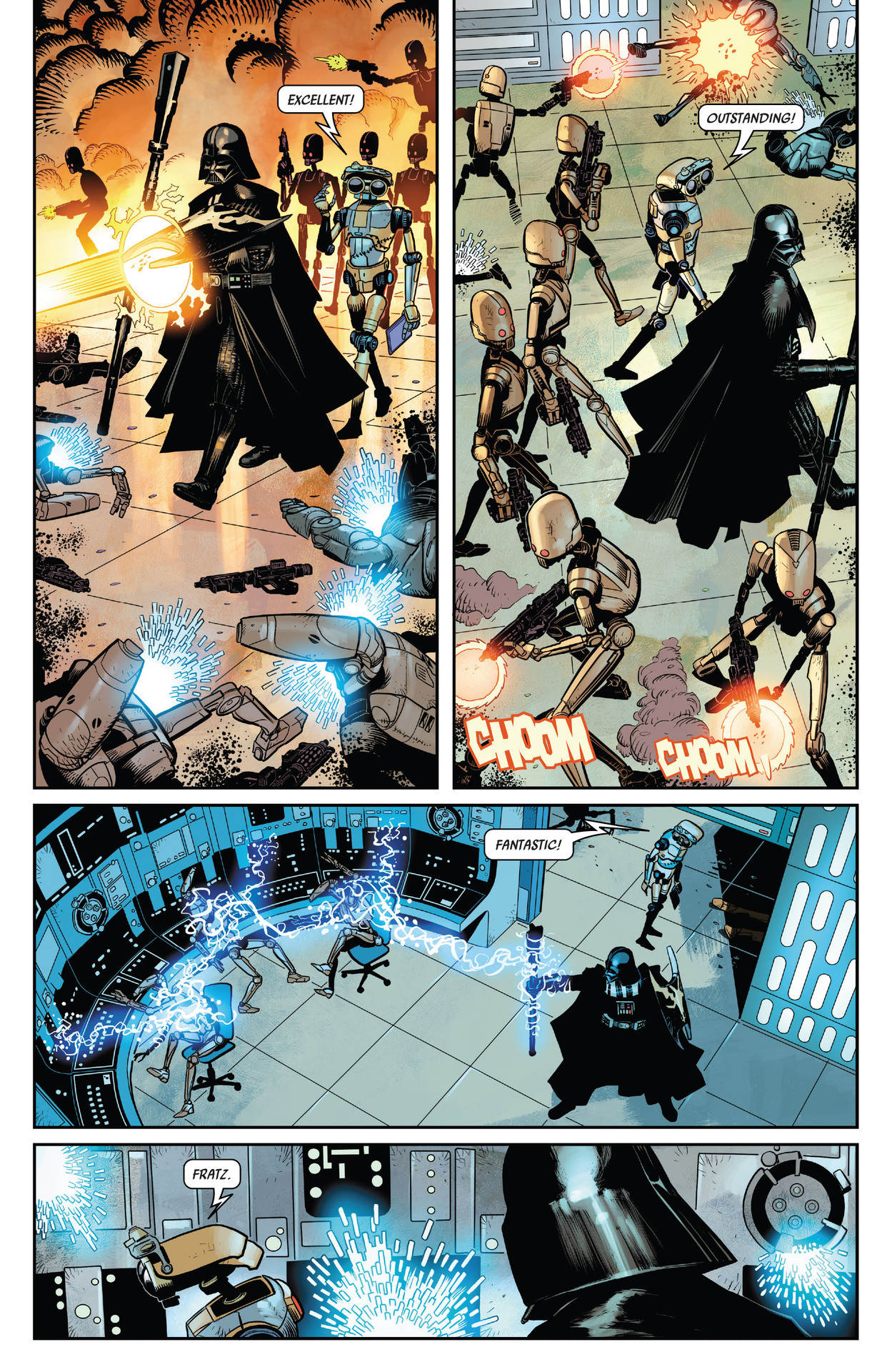 Star Wars: Darth Vader (2020-) issue 37 - Page 14