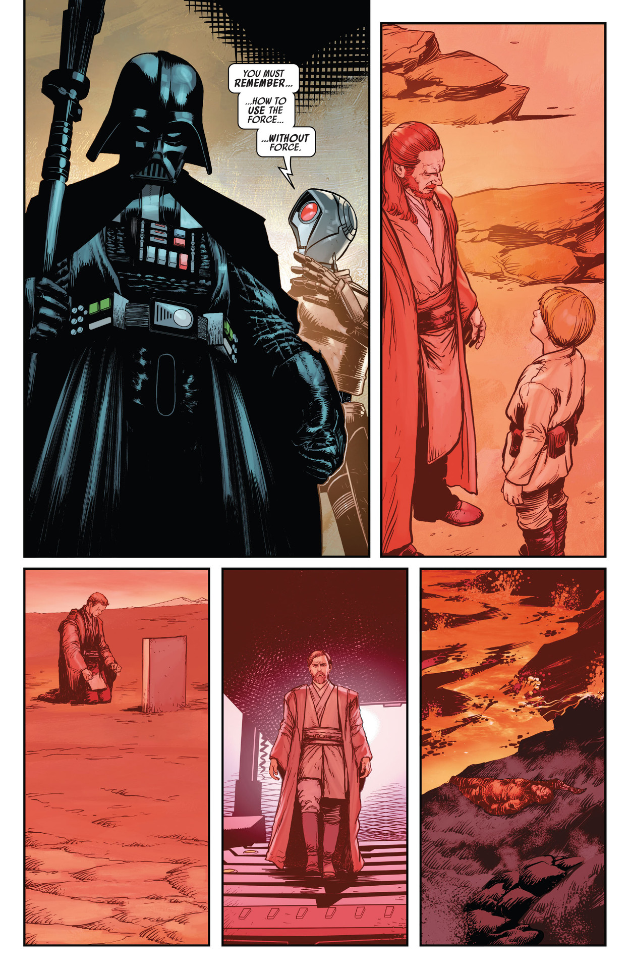 Star Wars: Darth Vader (2020-) issue 37 - Page 18