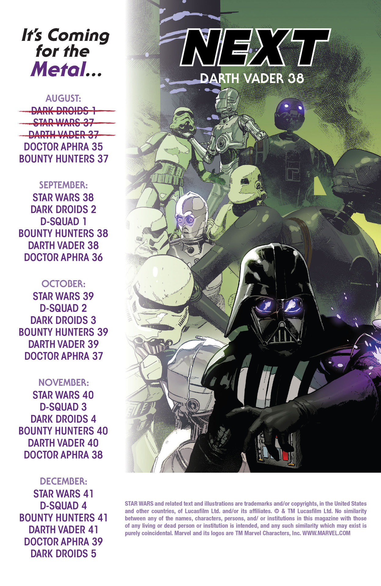 Star Wars: Darth Vader (2020-) issue 37 - Page 23