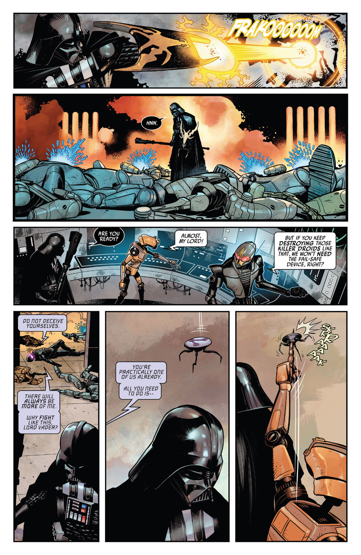 Star Wars: Darth Vader (2020-) issue 38 - Page 11