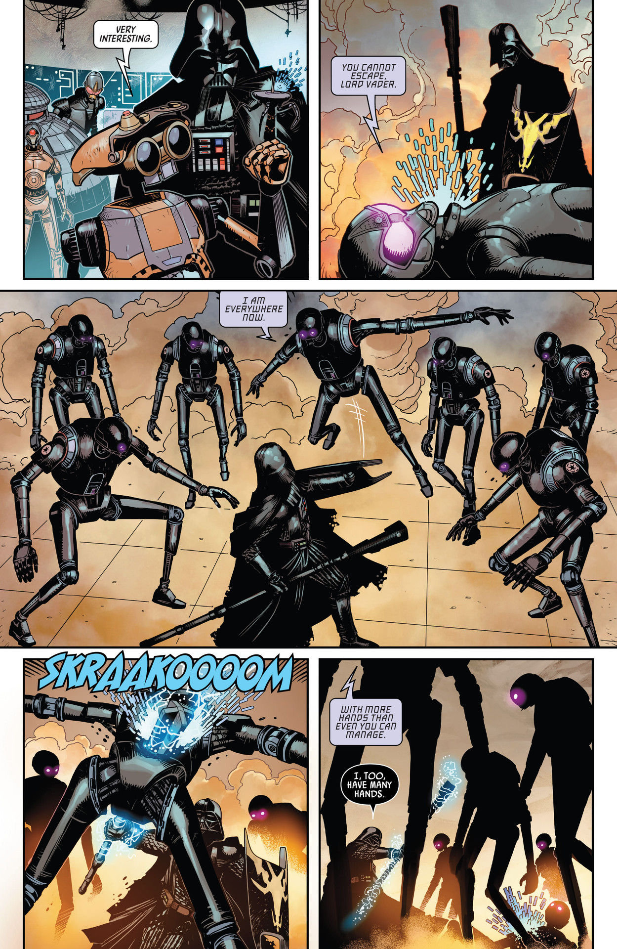 Star Wars: Darth Vader (2020-) issue 38 - Page 12