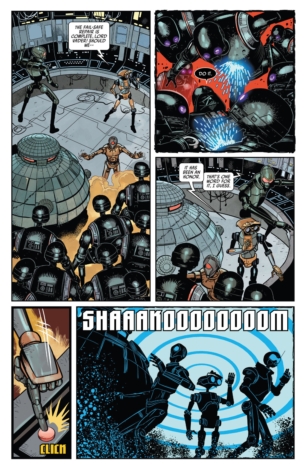 Star Wars: Darth Vader (2020-) issue 38 - Page 13