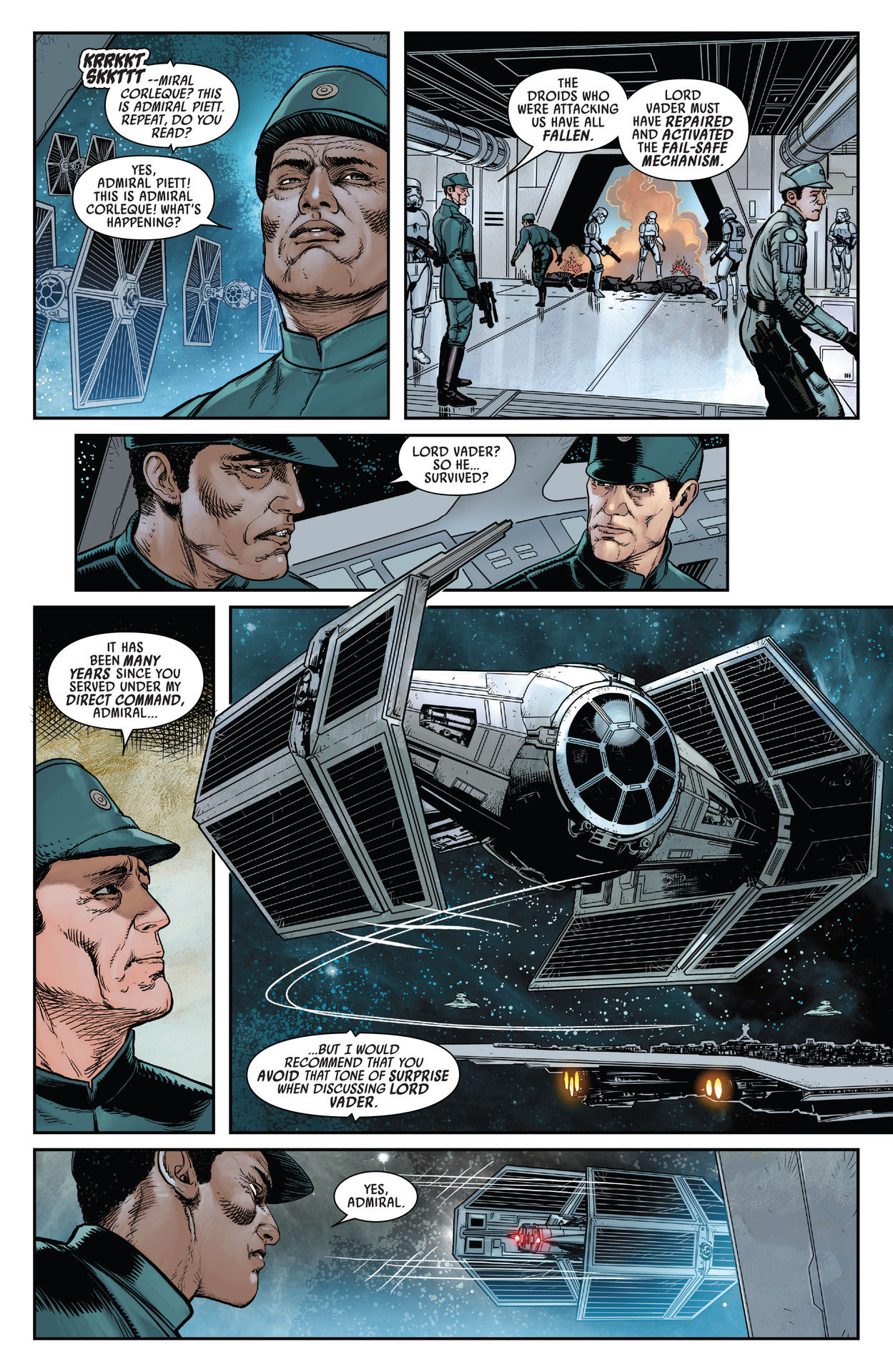 Star Wars: Darth Vader (2020-) issue 38 - Page 15