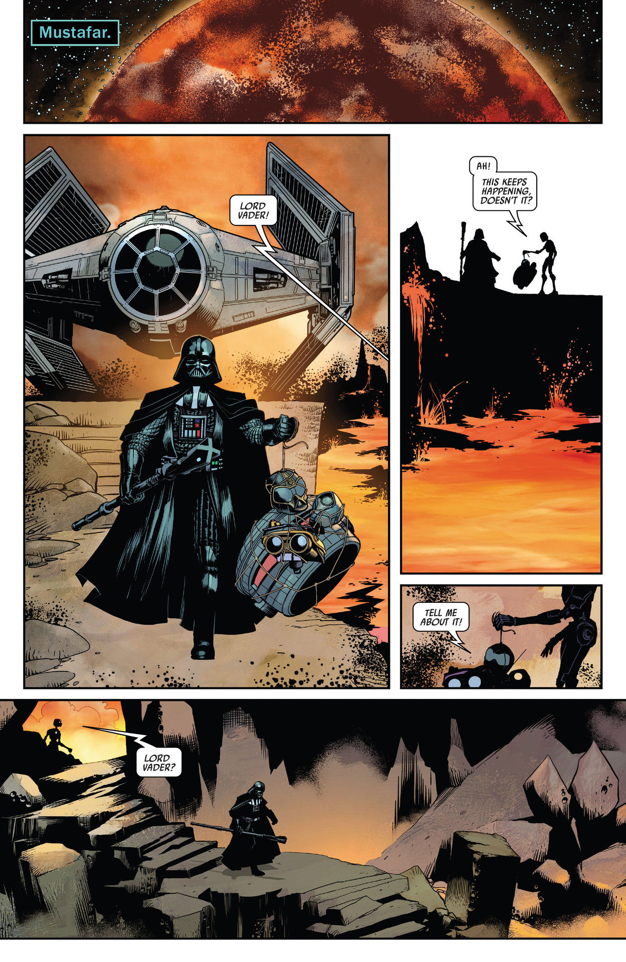 Star Wars: Darth Vader (2020-) issue 38 - Page 18