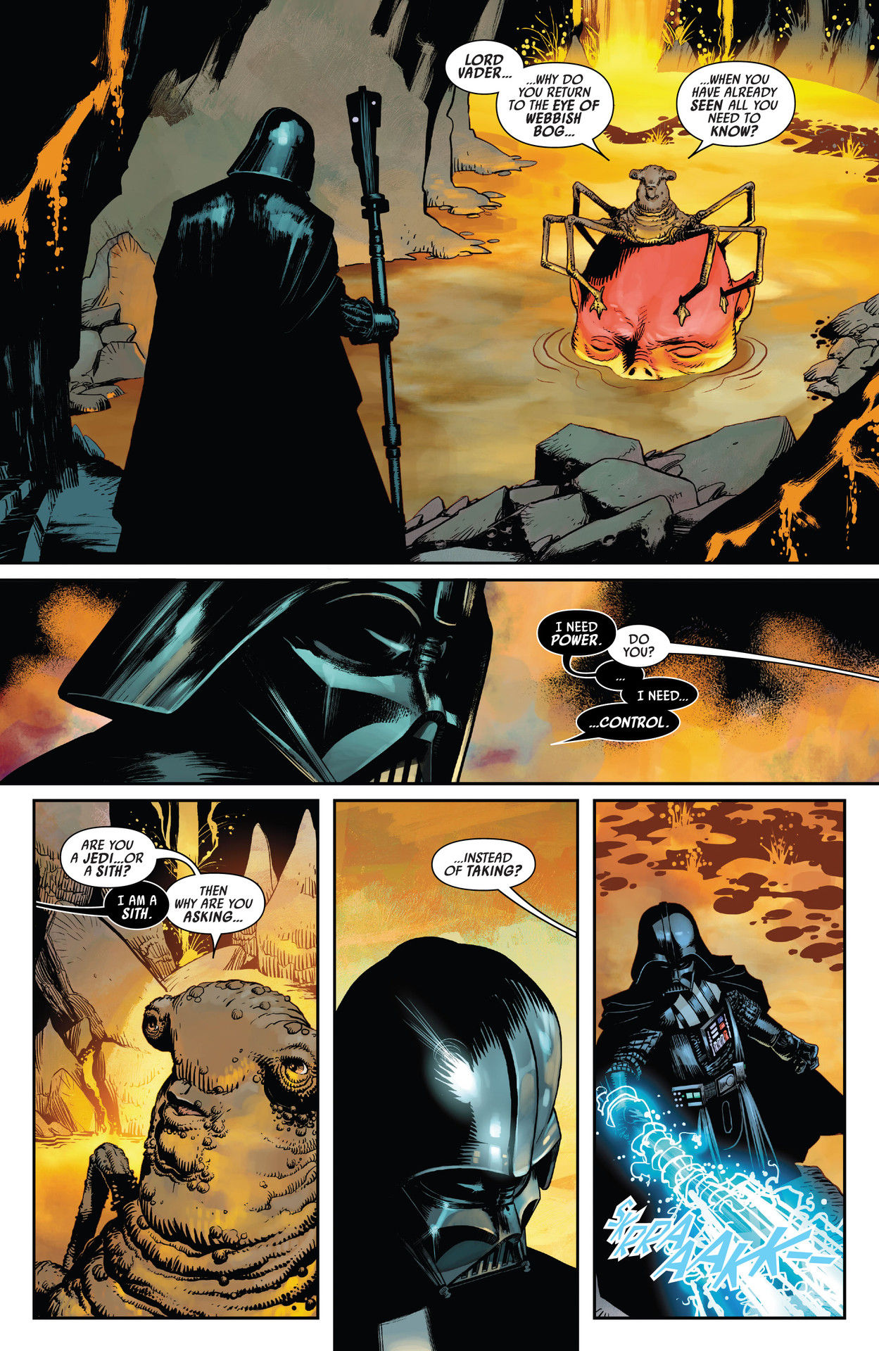 Star Wars: Darth Vader (2020-) issue 38 - Page 19