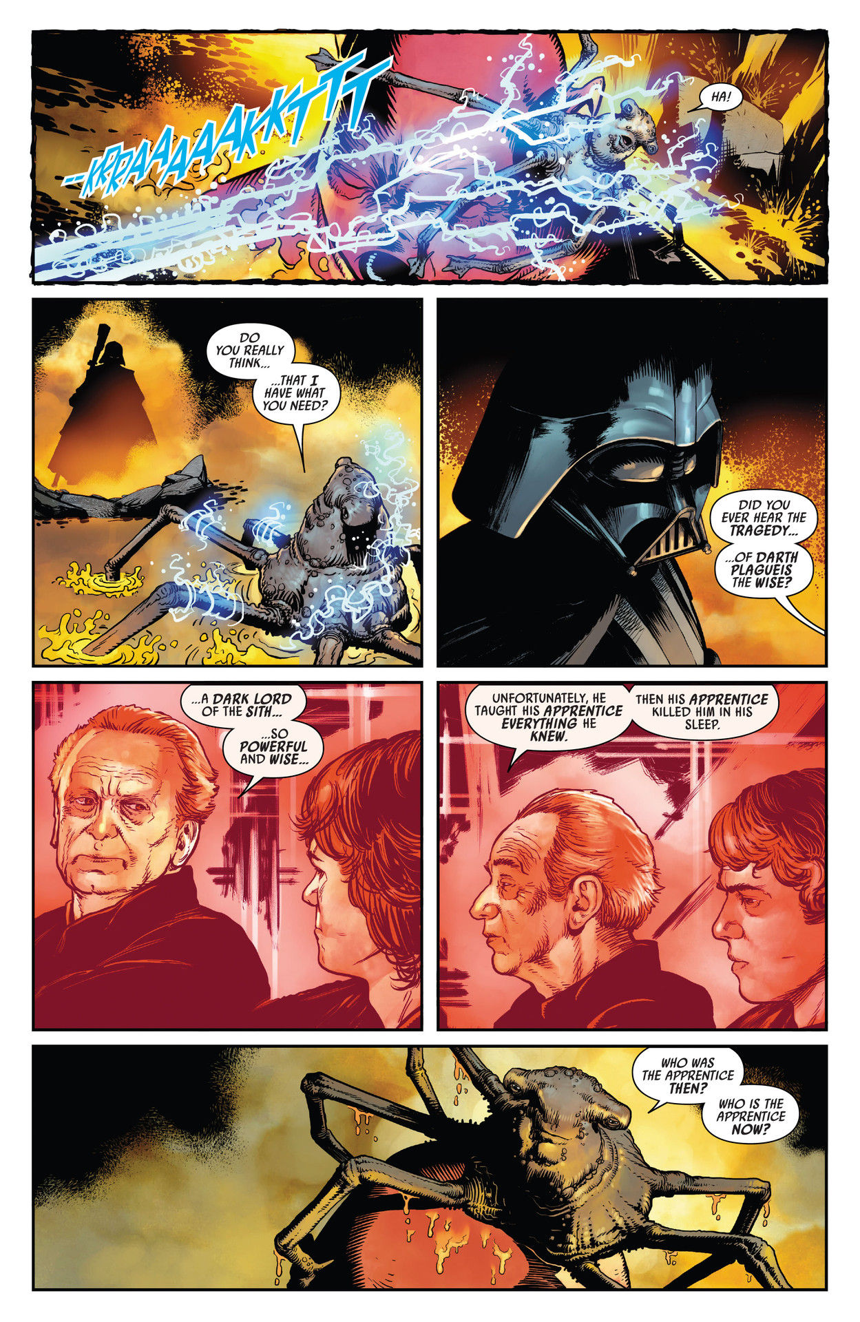 Star Wars: Darth Vader (2020-) issue 38 - Page 20