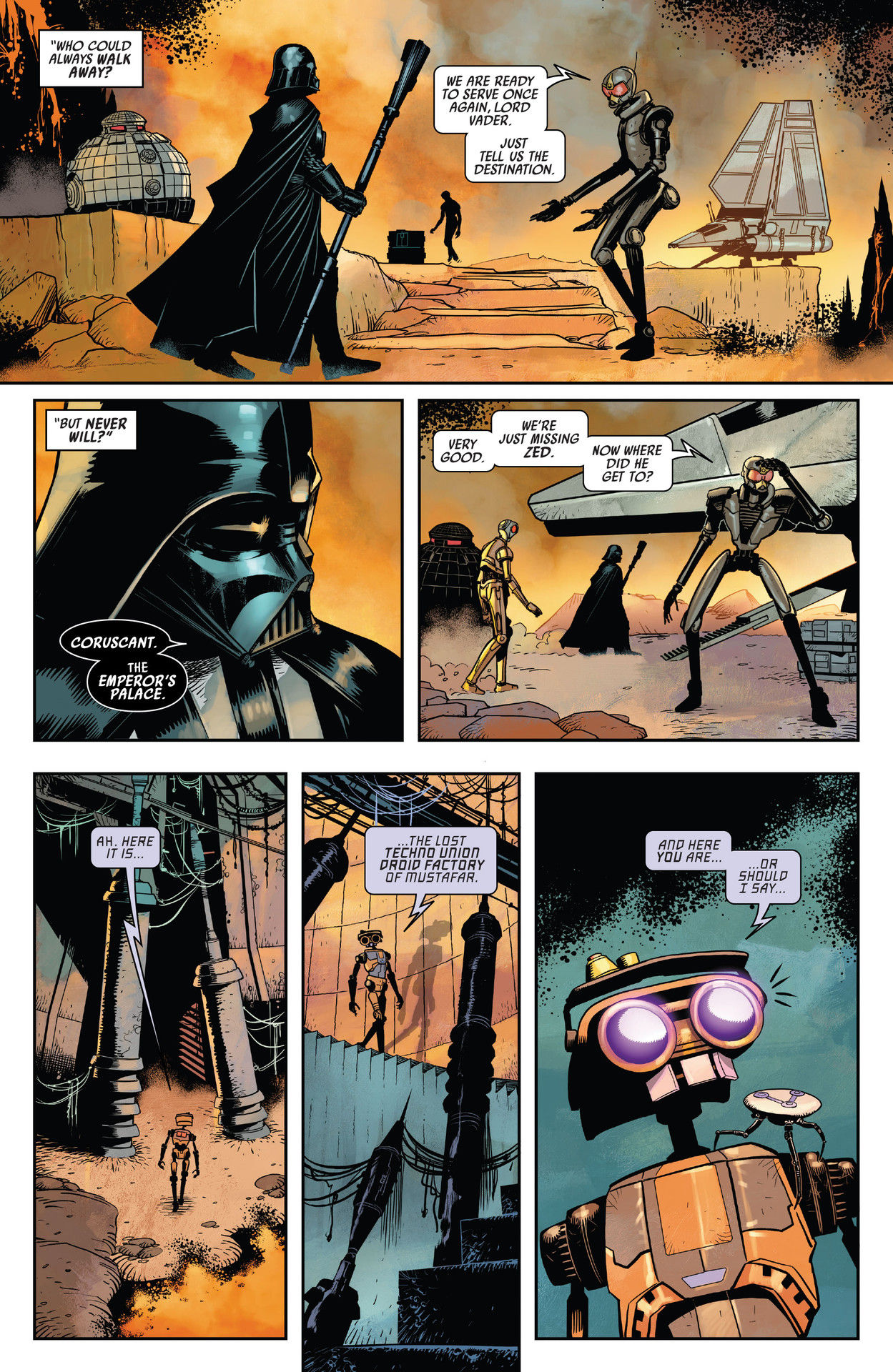 Star Wars: Darth Vader (2020-) issue 38 - Page 21