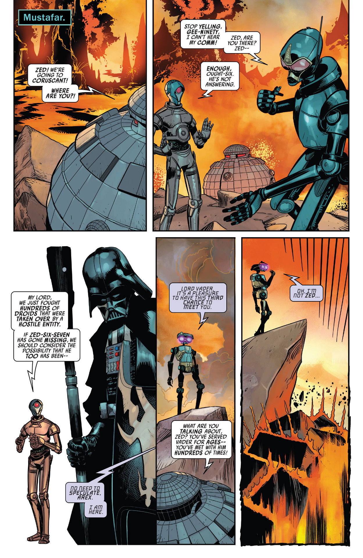 Star Wars: Darth Vader (2020-): Chapter 39 - Page 3