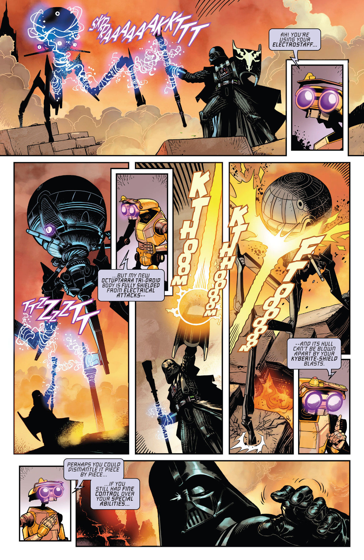 Star Wars: Darth Vader (2020-) issue 39 - Page 5