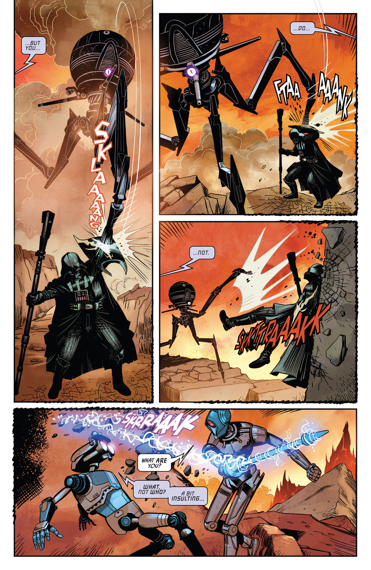 Star Wars: Darth Vader (2020-) issue 39 - Page 6