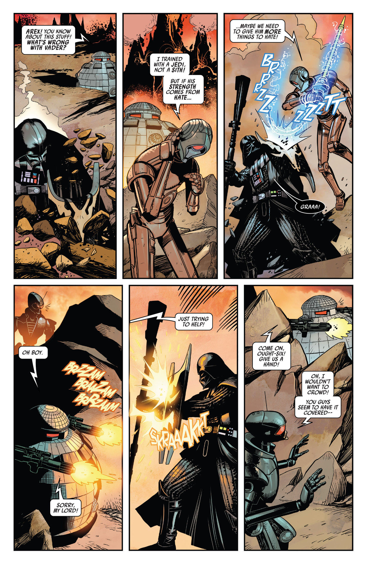 Star Wars: Darth Vader (2020-) issue 39 - Page 9