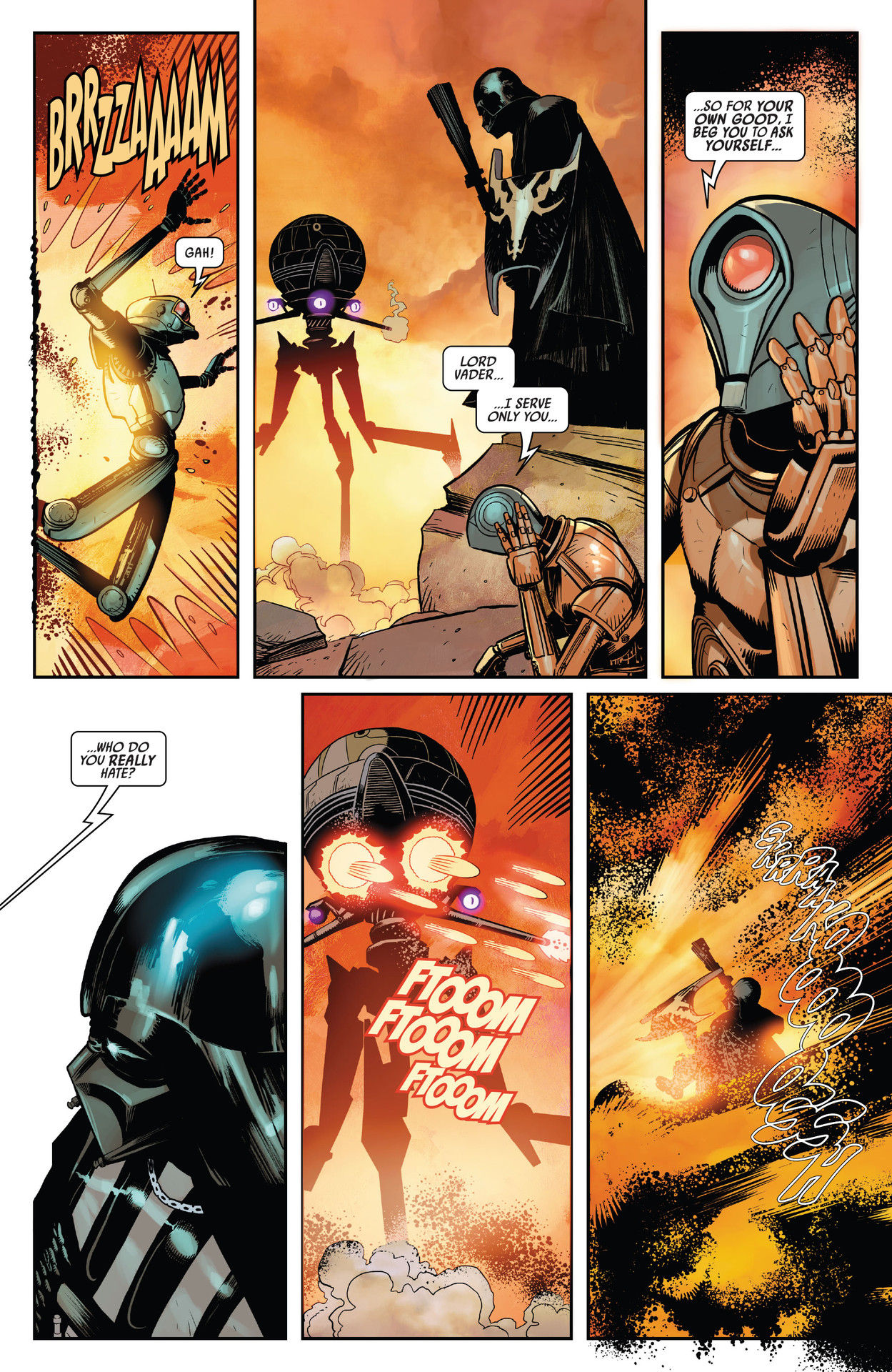 Star Wars: Darth Vader (2020-) issue 39 - Page 11