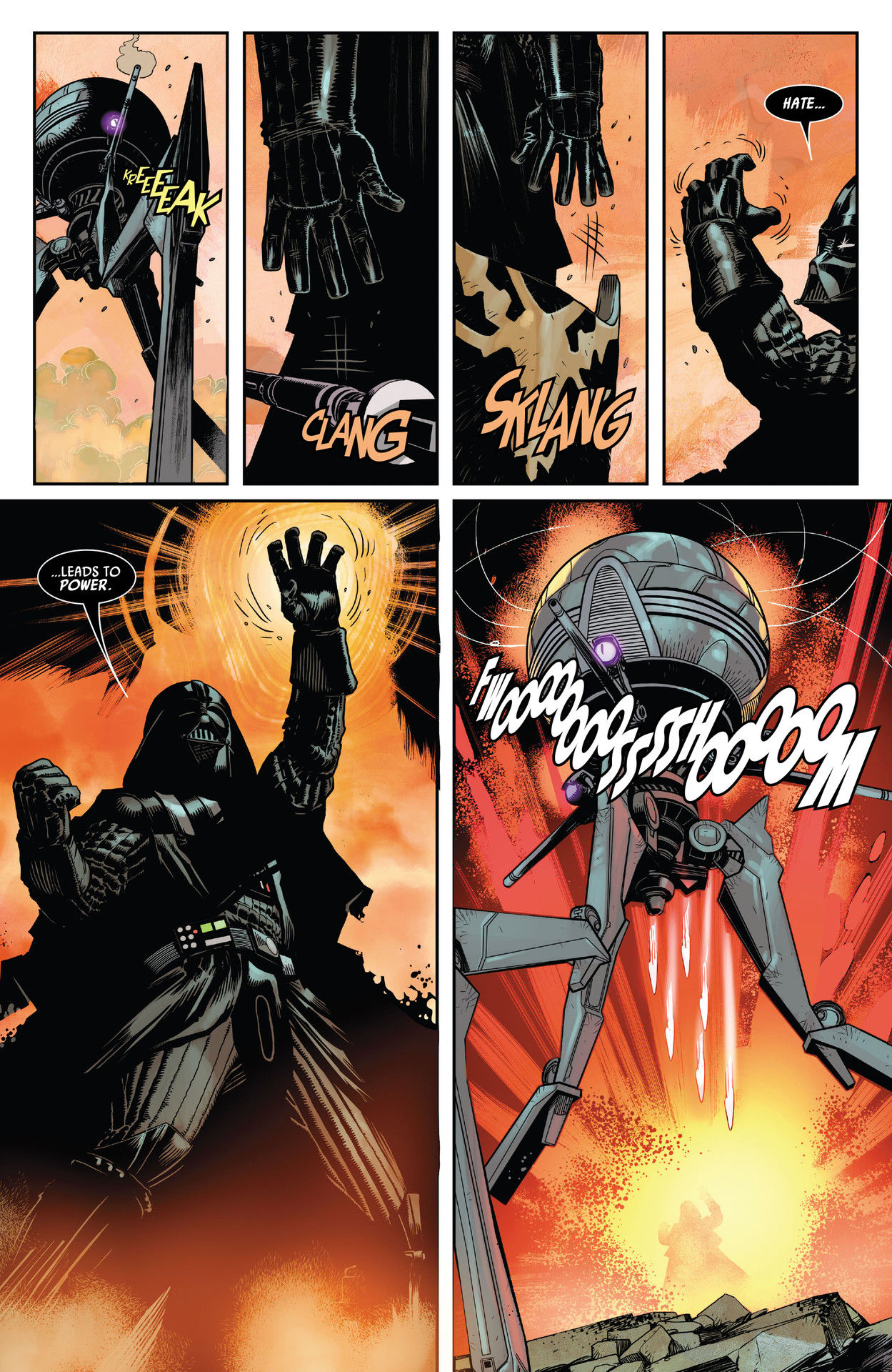 Star Wars: Darth Vader (2020-) issue 39 - Page 15