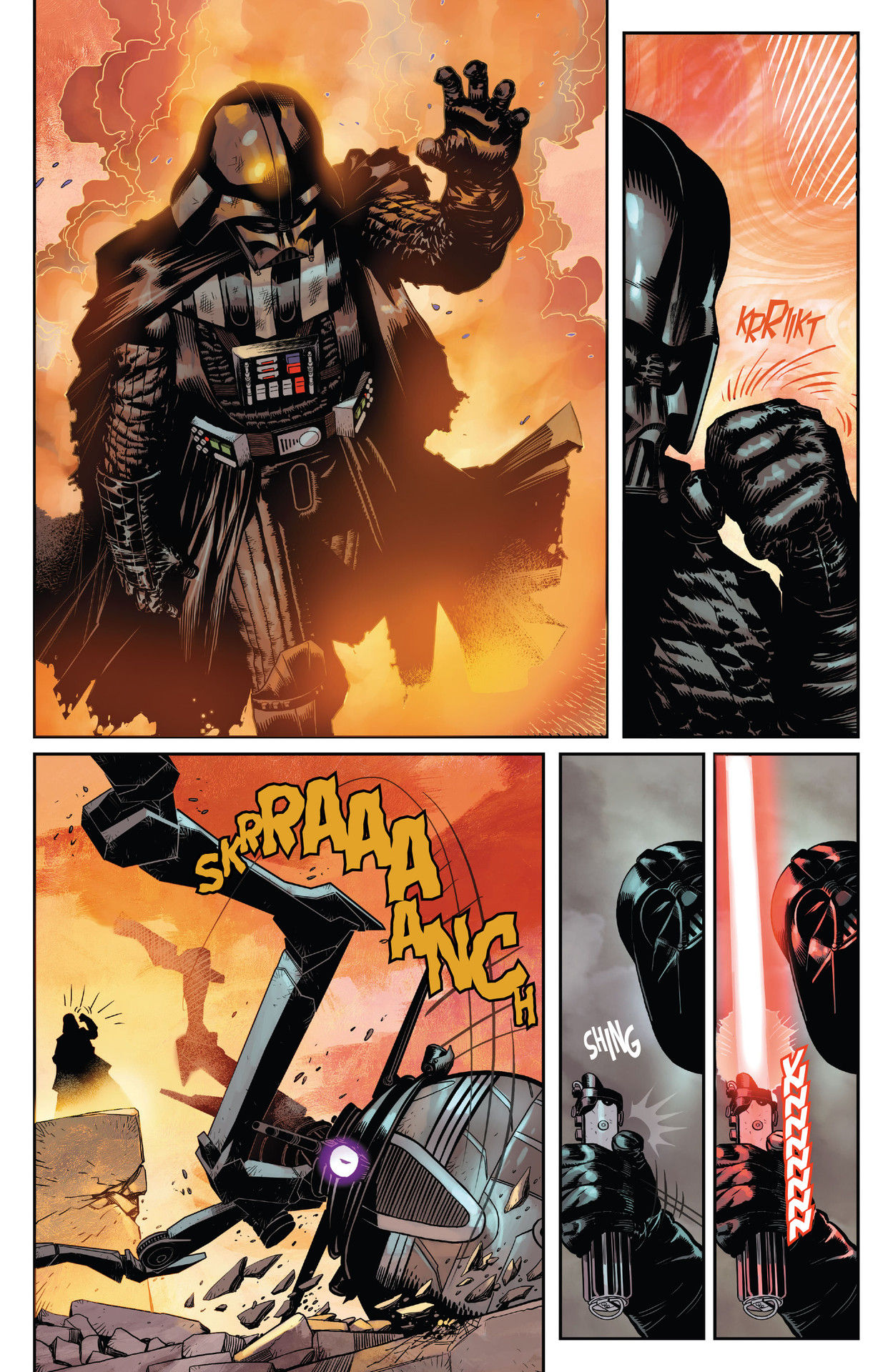 Star Wars: Darth Vader (2020-) issue 39 - Page 16